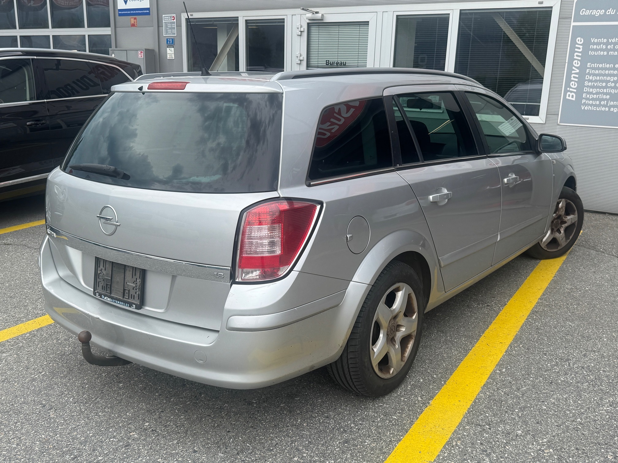 OPEL Astra H18R Cvan — zdjęcie 4