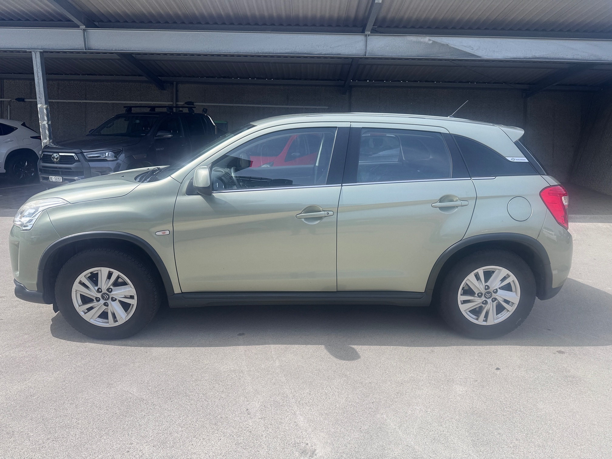 CITROEN C4 Aircross1.6HDi — zdjęcie 4