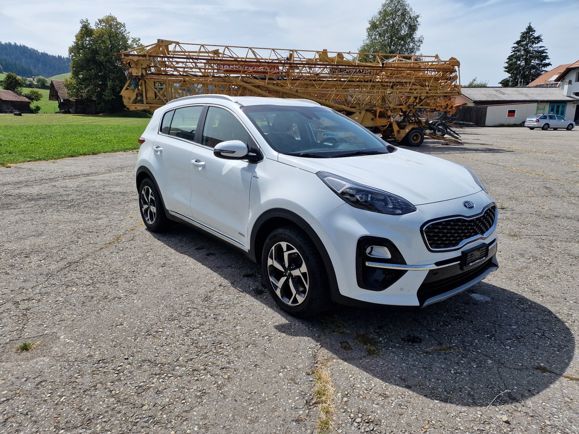 KIA Sportage 1.6D DCT — zdjęcie 3