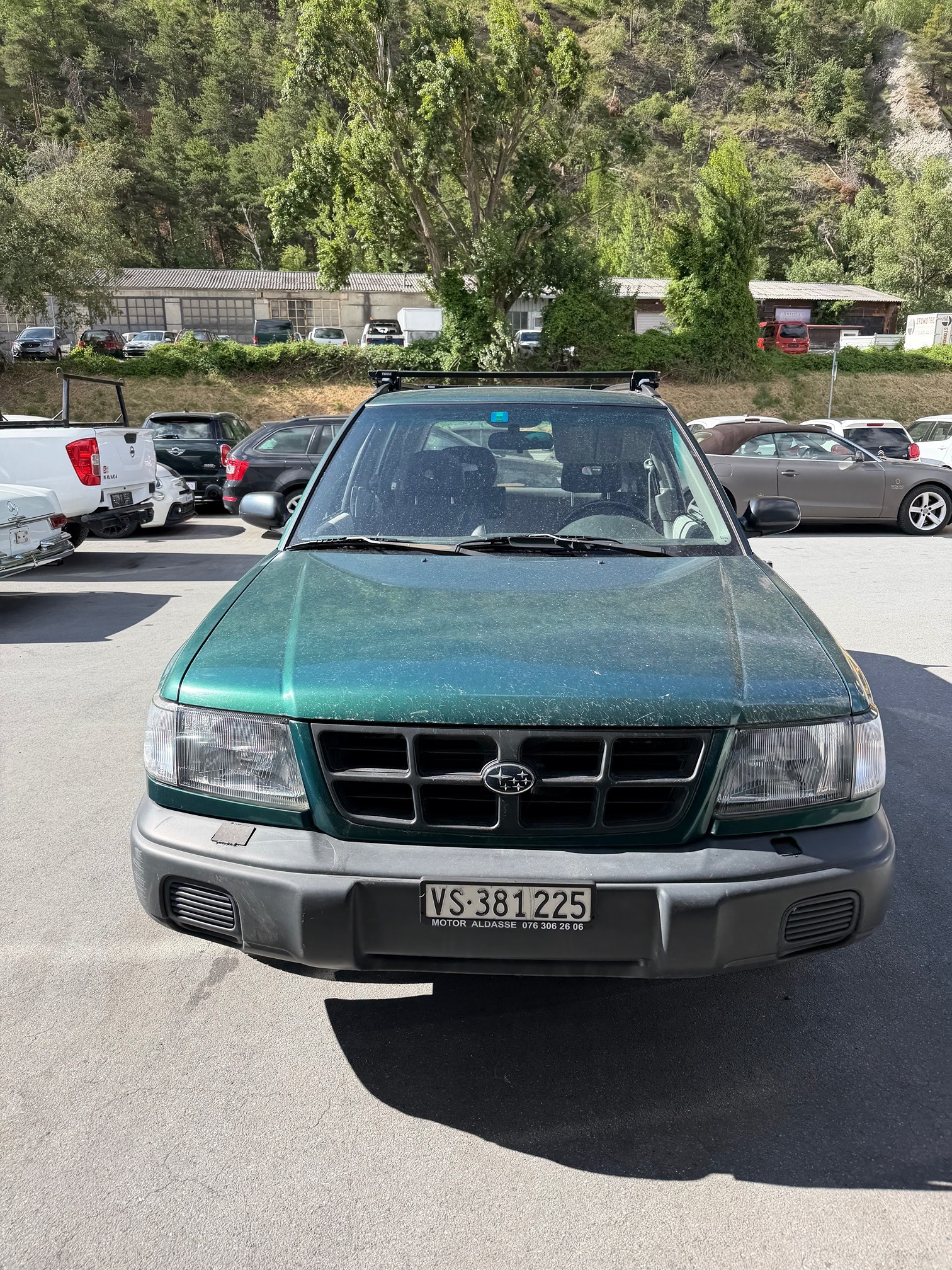 SUBARU Forester 2.0 4WD — zdjęcie 2