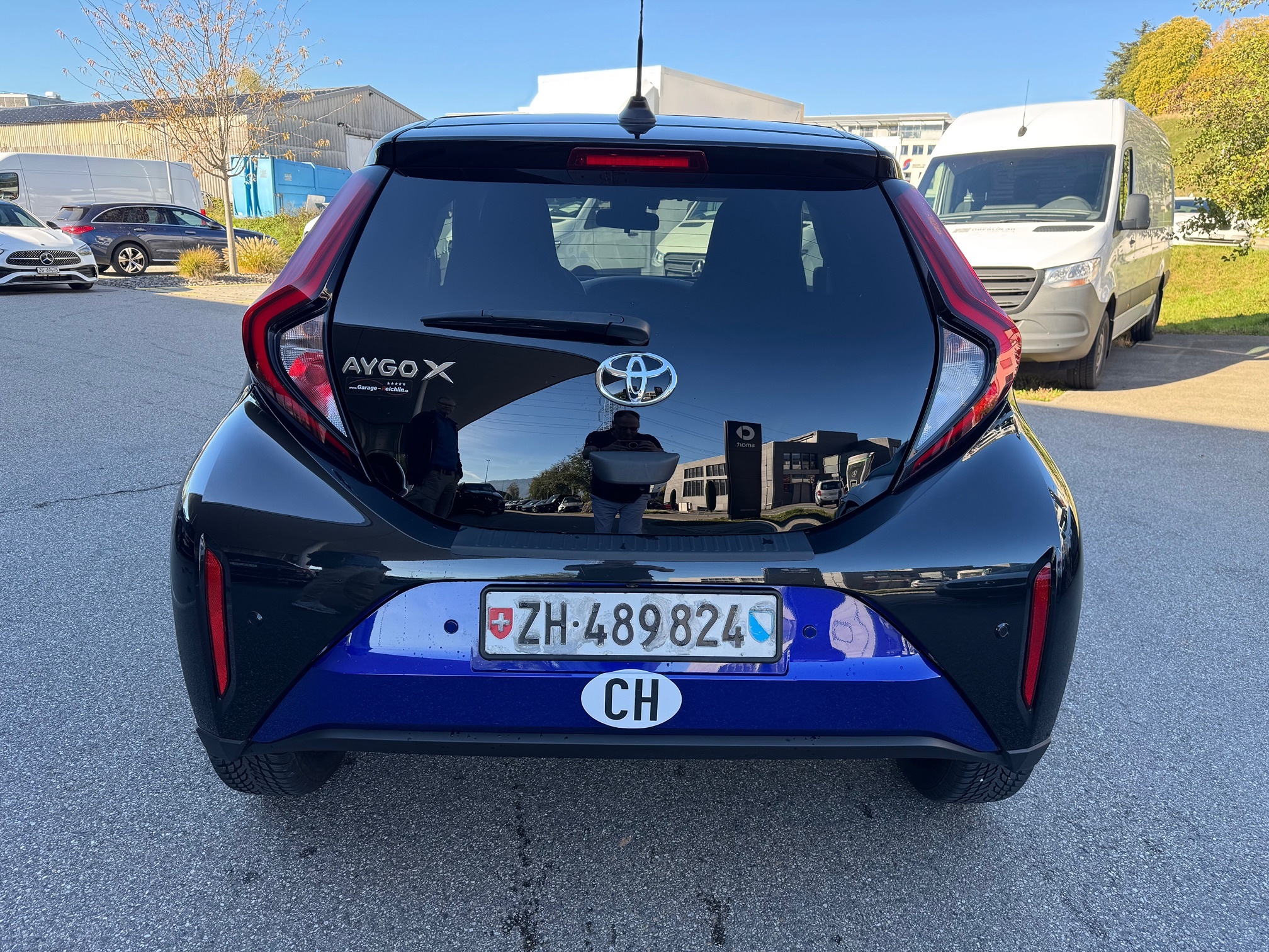TOYOTA Aygo X 1.0 — zdjęcie 3
