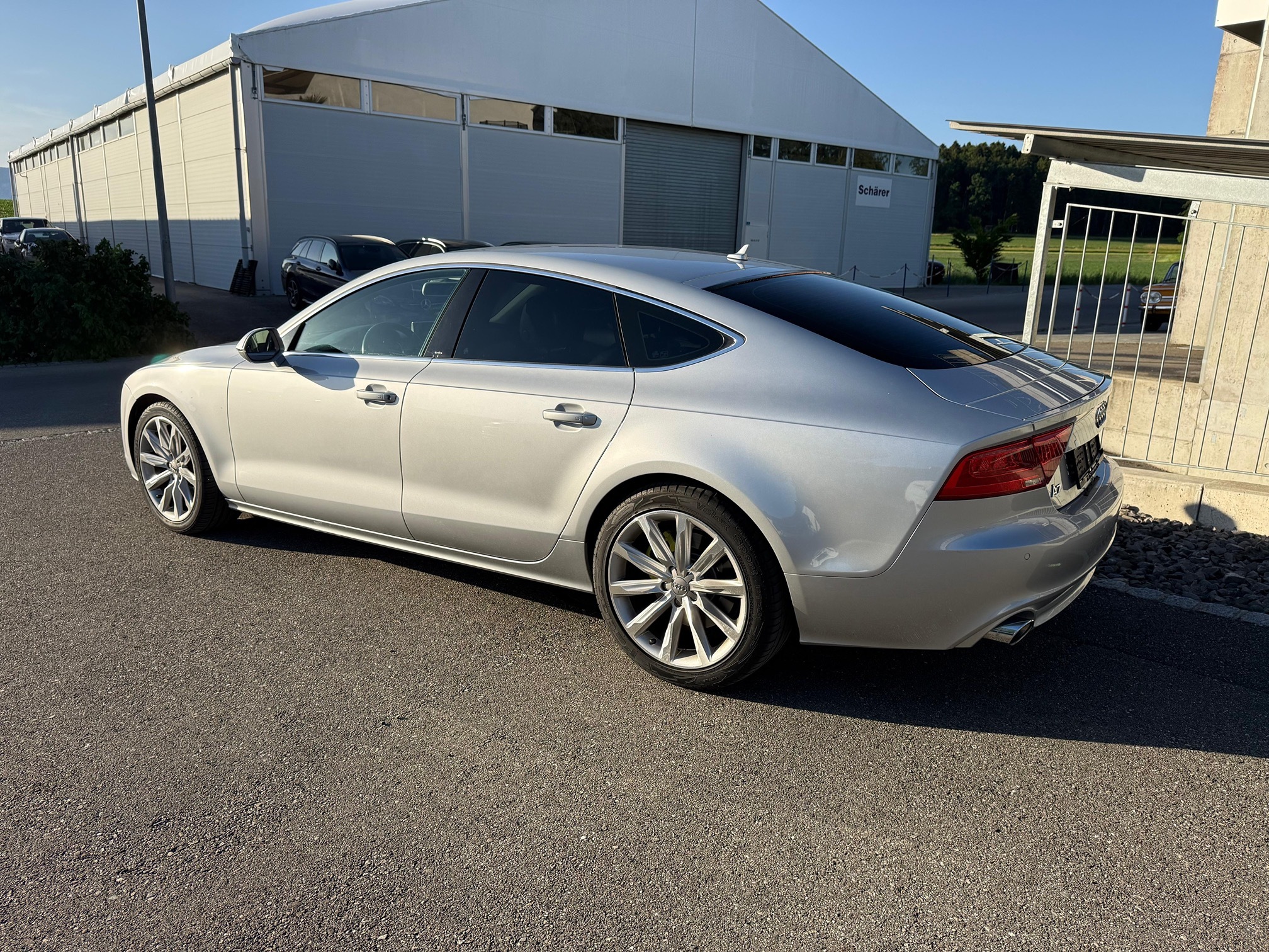 AUDI A7 3.0TDI  — zdjęcie 2
