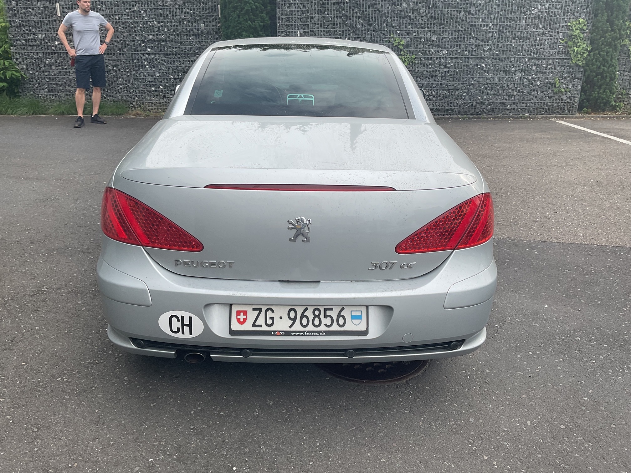 PEUGEOT 307 Cabrio — zdjęcie 4