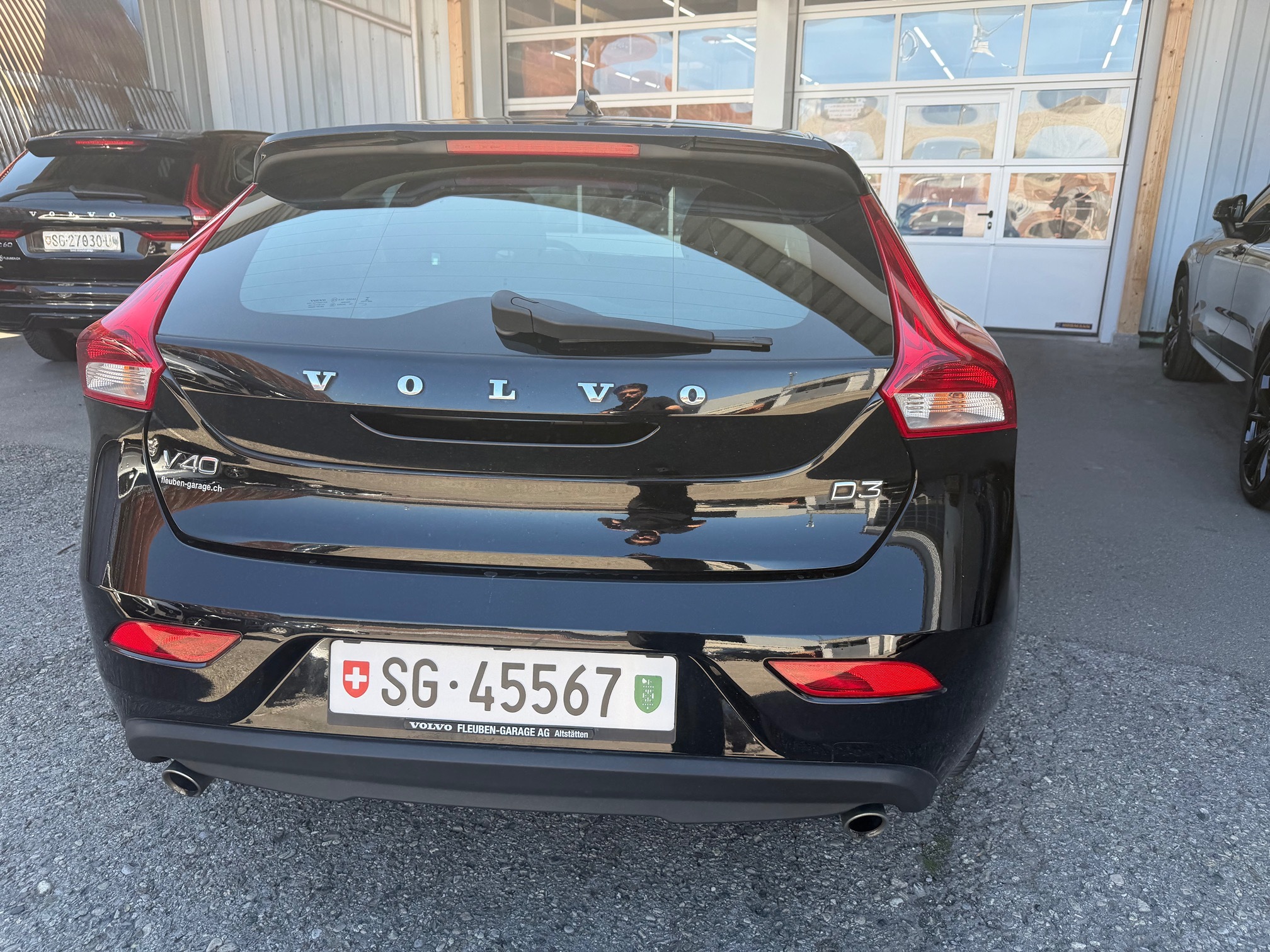 VOLVO V40 D3 — zdjęcie 9