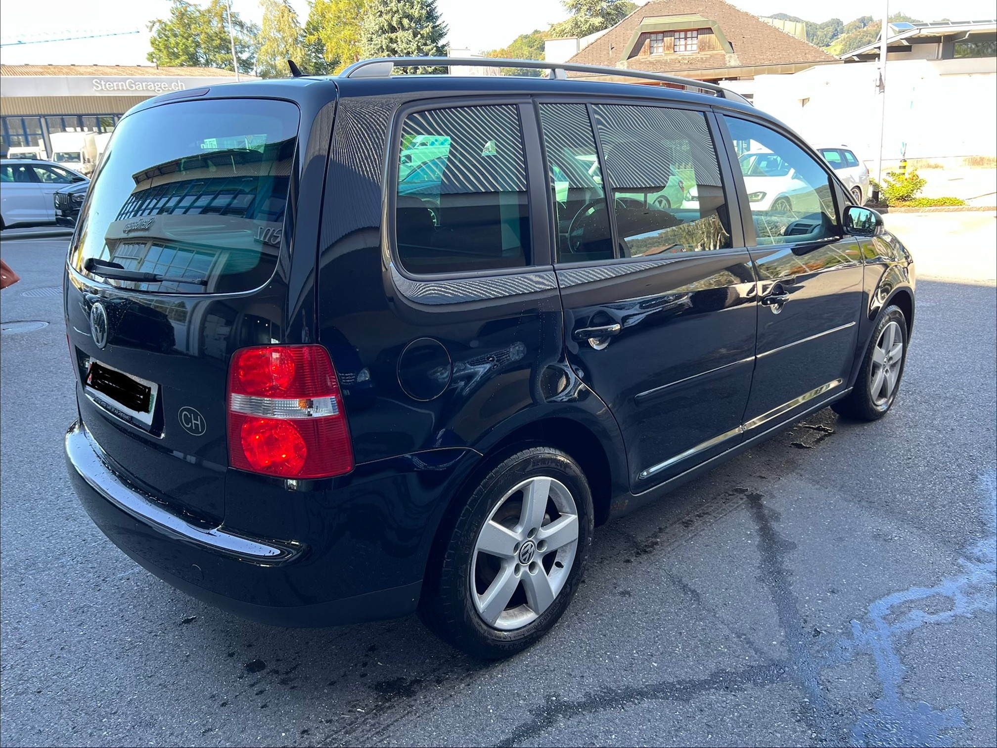 VW Touran — zdjęcie 3