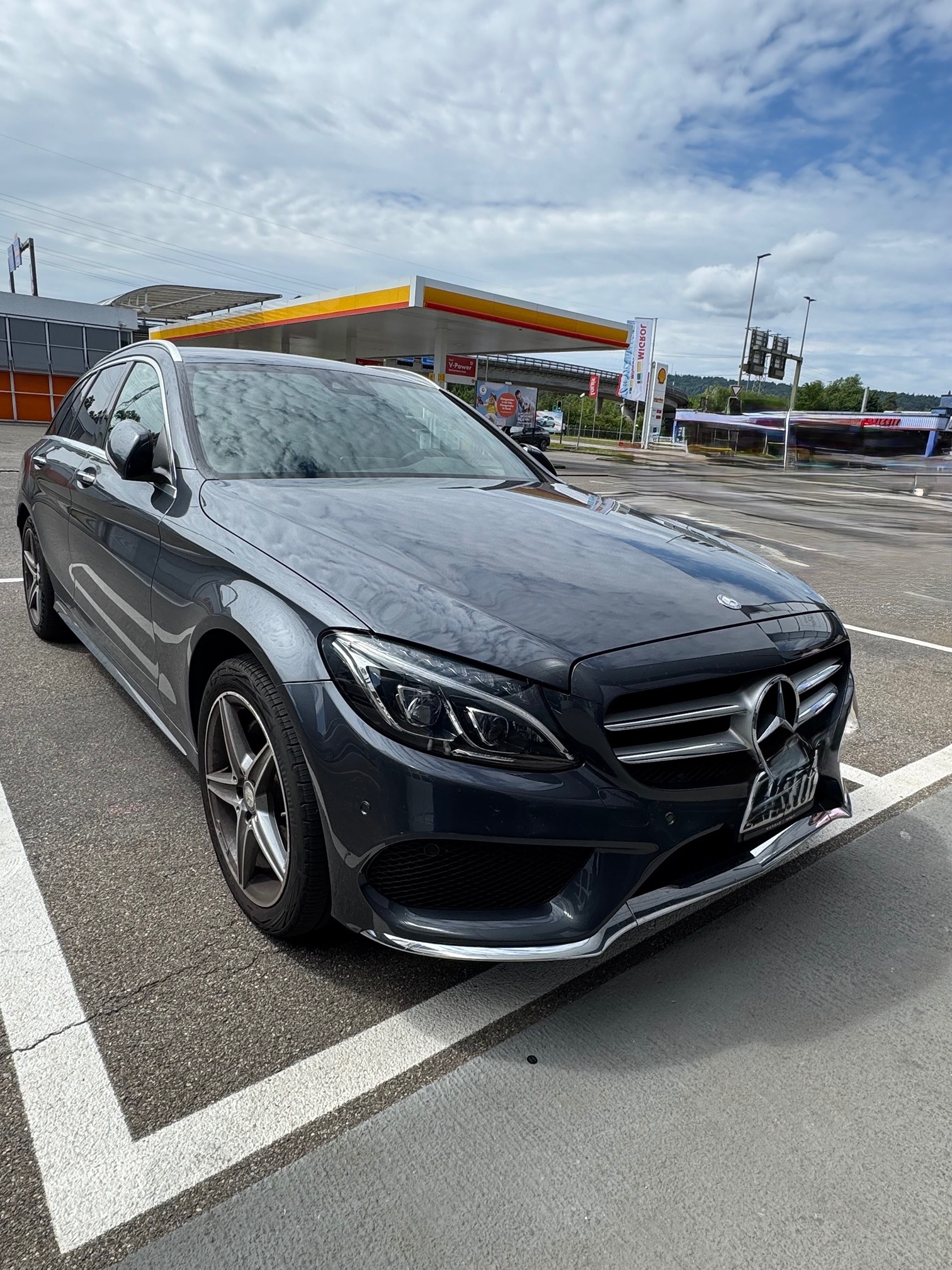 MERCEDES-BENZ C 200 T — zdjęcie 3