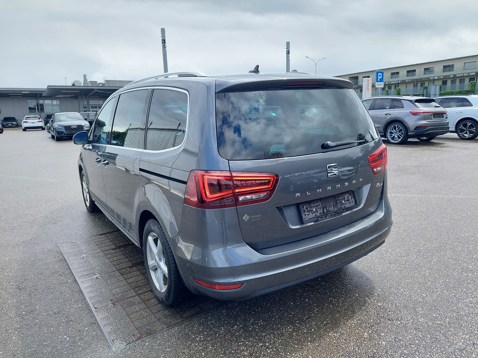 SEAT Alhambra 2.0TDI DSG FR-Line 7- Plätzer  — zdjęcie 4