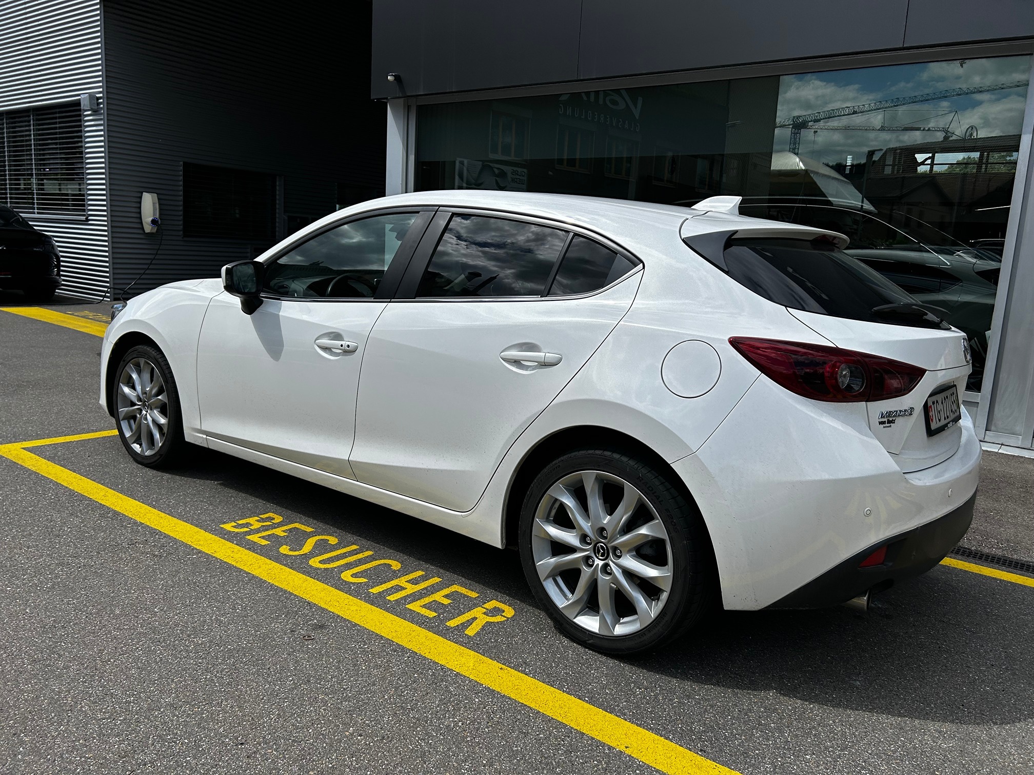 MAZDA 3 SkyG 165 HB — zdjęcie 4