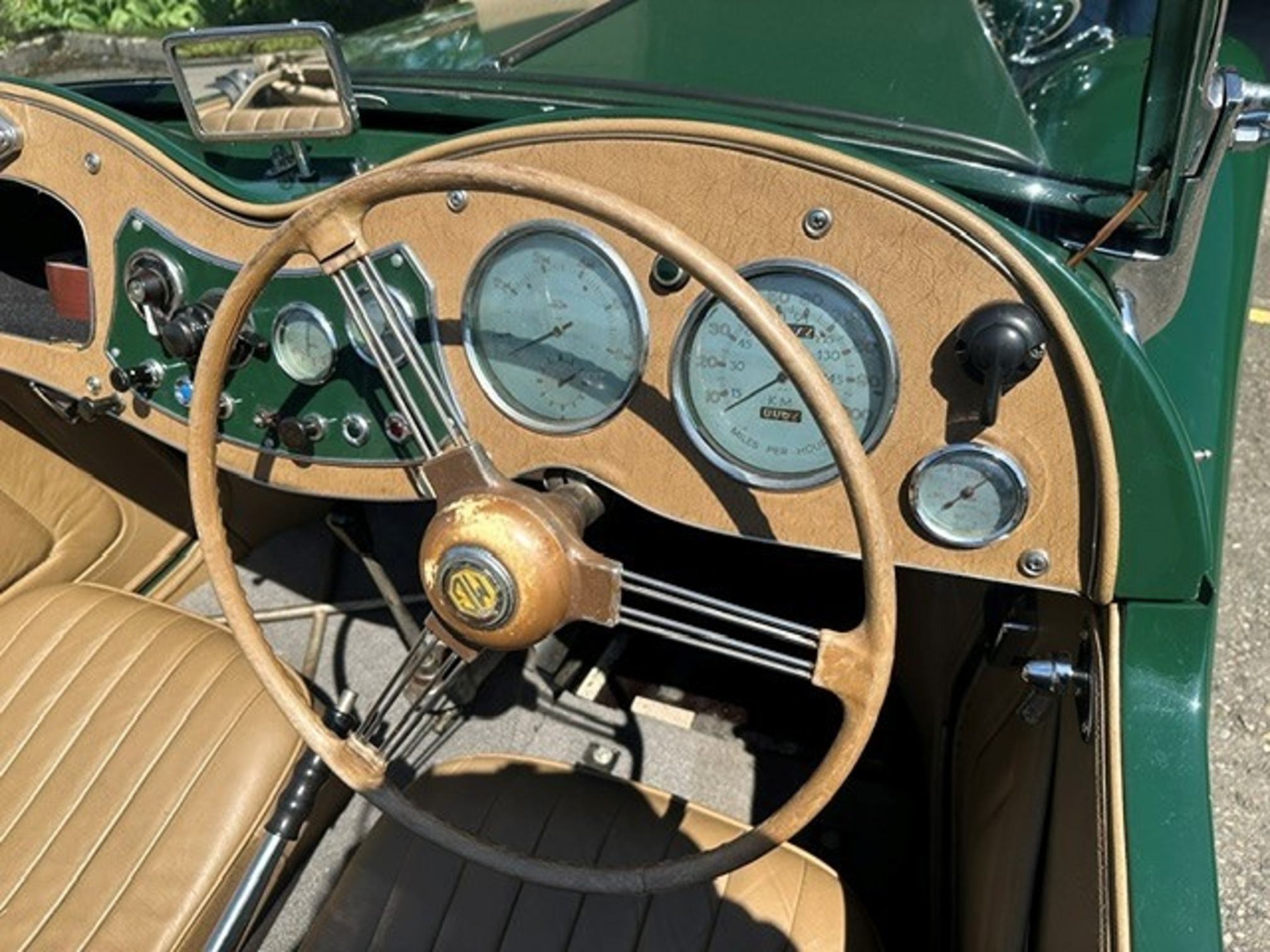 MG TD Midget — zdjęcie 5