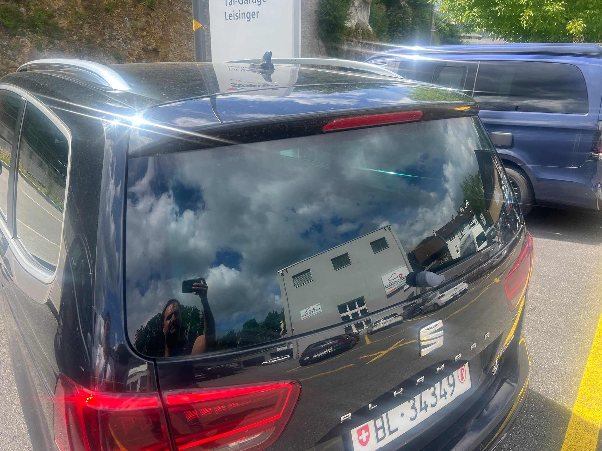 SEAT Alhambra 2.0D 4M — zdjęcie 7