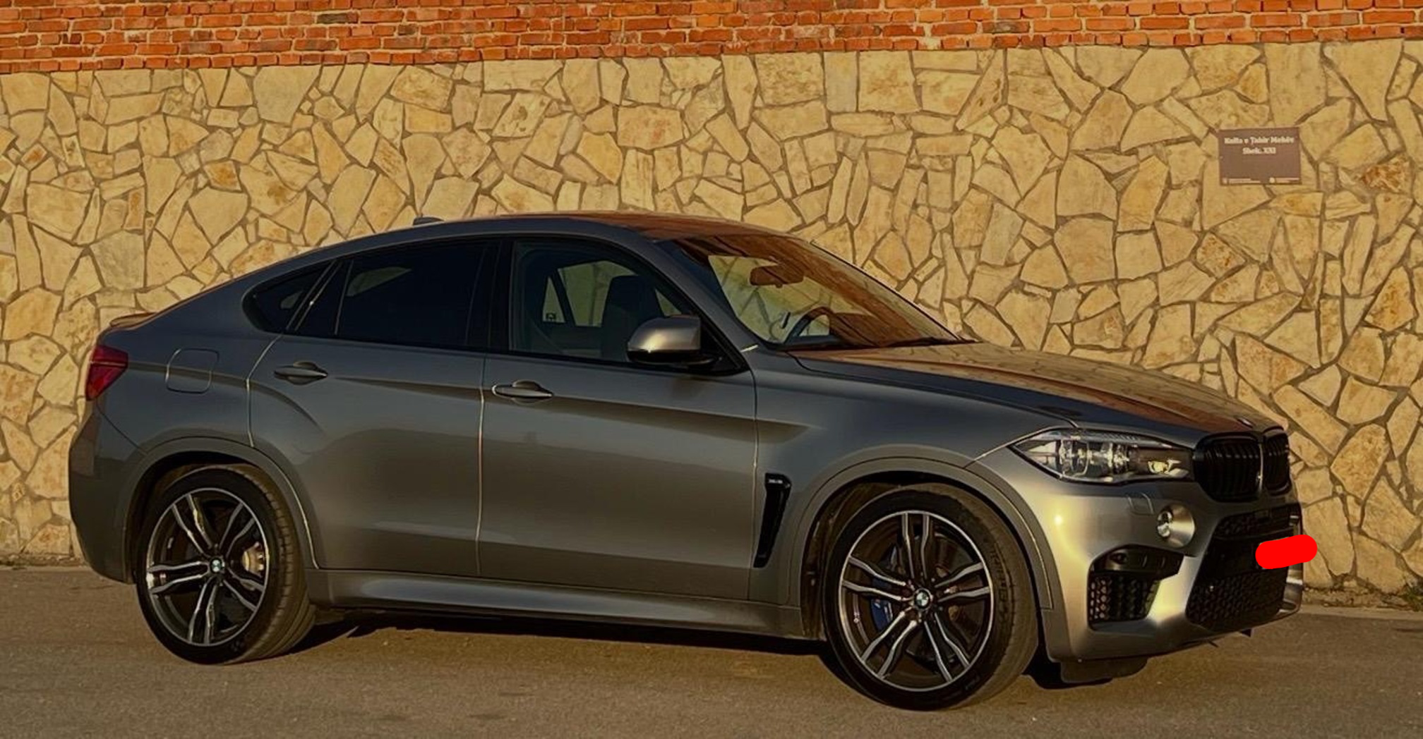 BMW X6 M — zdjęcie 2