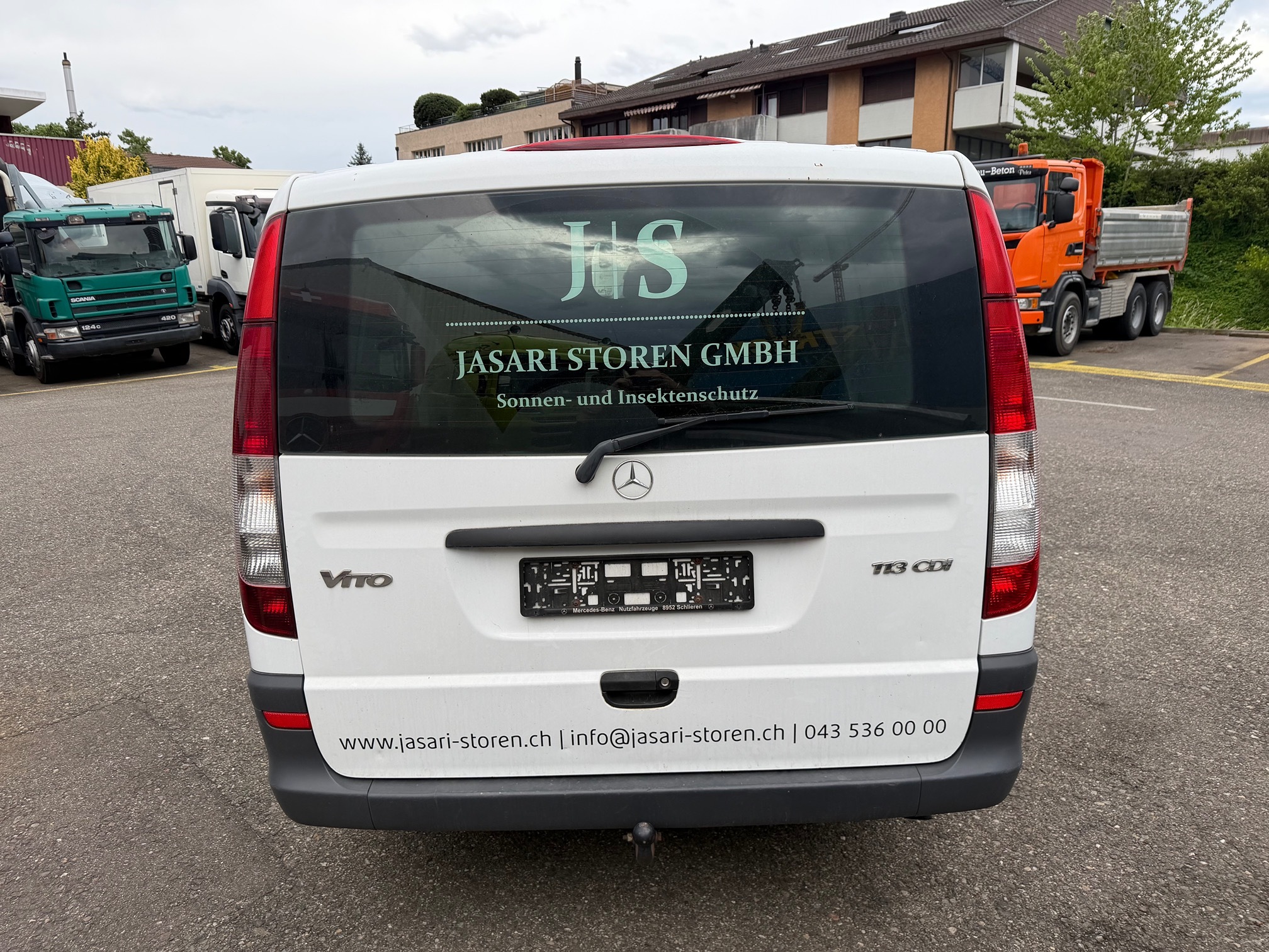 MERCEDES-BENZ Vito 113 CDI — zdjęcie 10