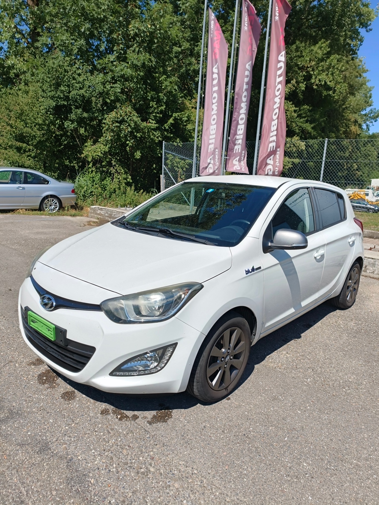 HYUNDAI i20 1.2 — zdjęcie 8