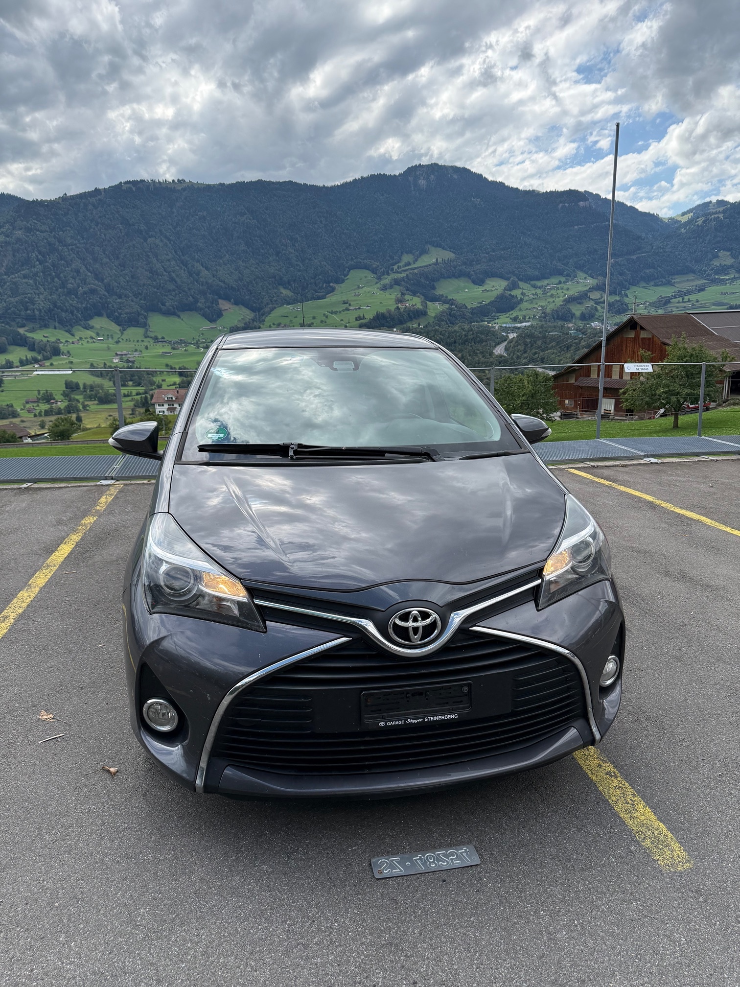TOYOTA Yaris 1.33 — zdjęcie 10