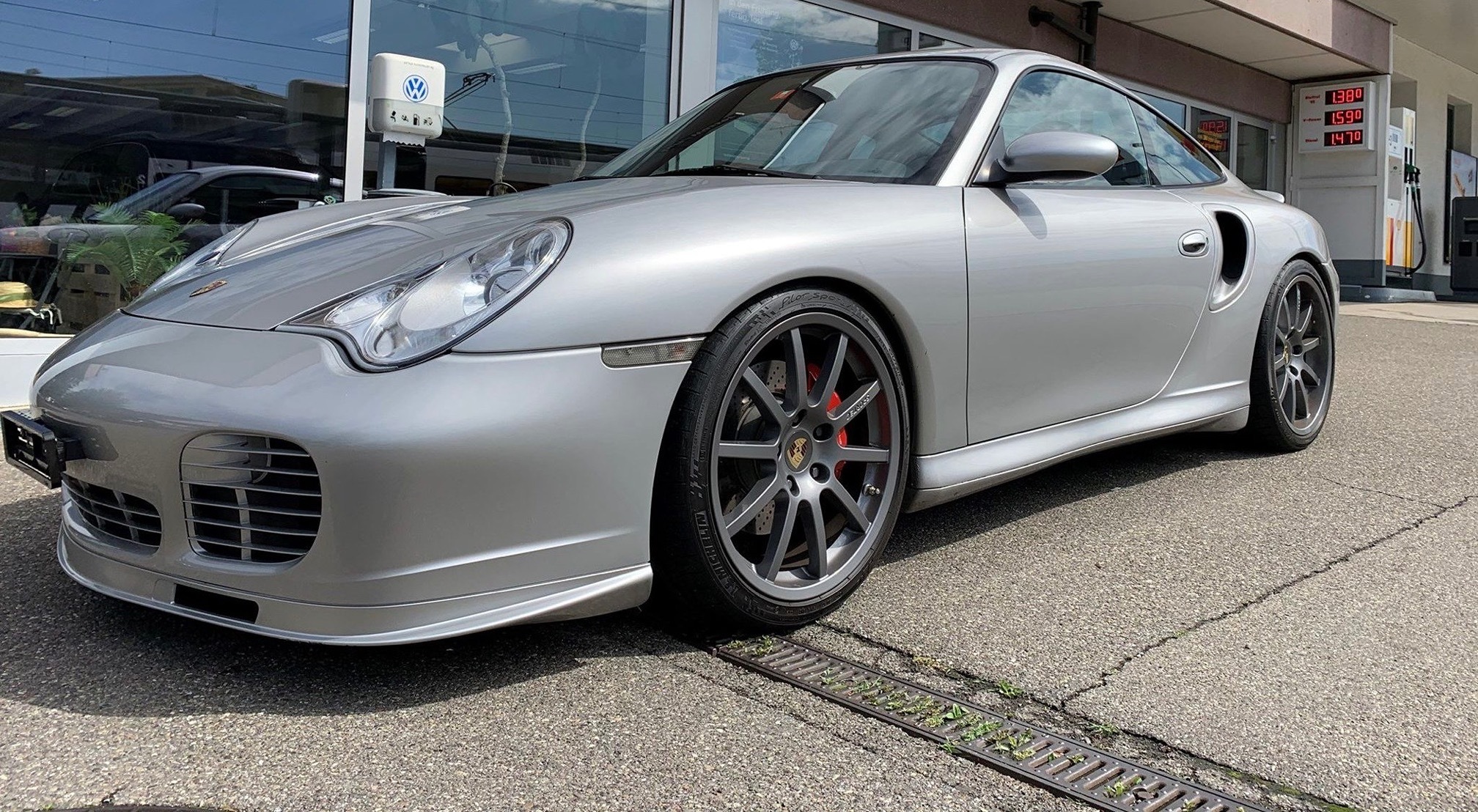 PORSCHE 911 Turbo Sportec Stufe 2 525PS — zdjęcie 7