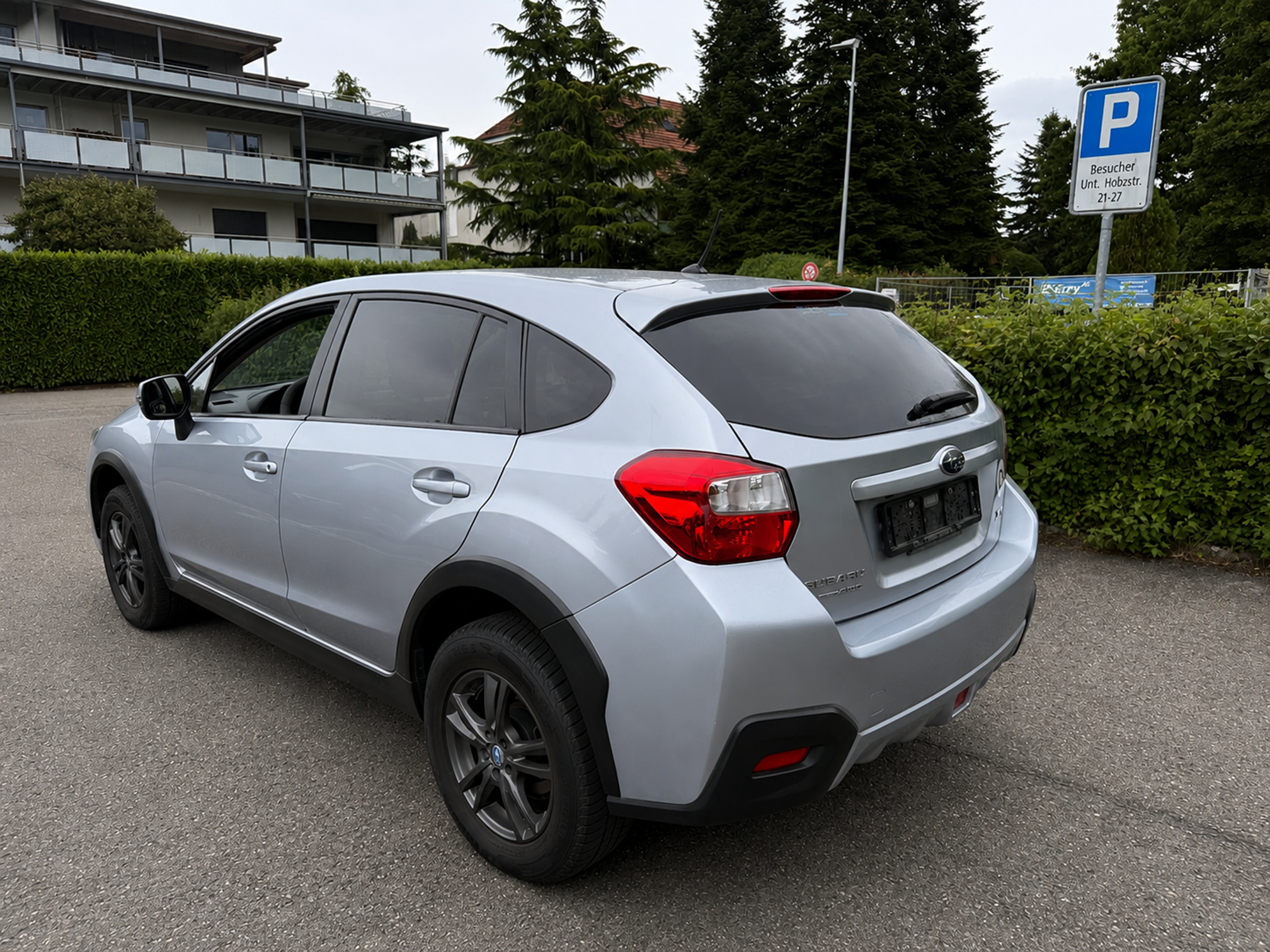 SUBARU XV2.0i/2.0i-S AWD — zdjęcie 3
