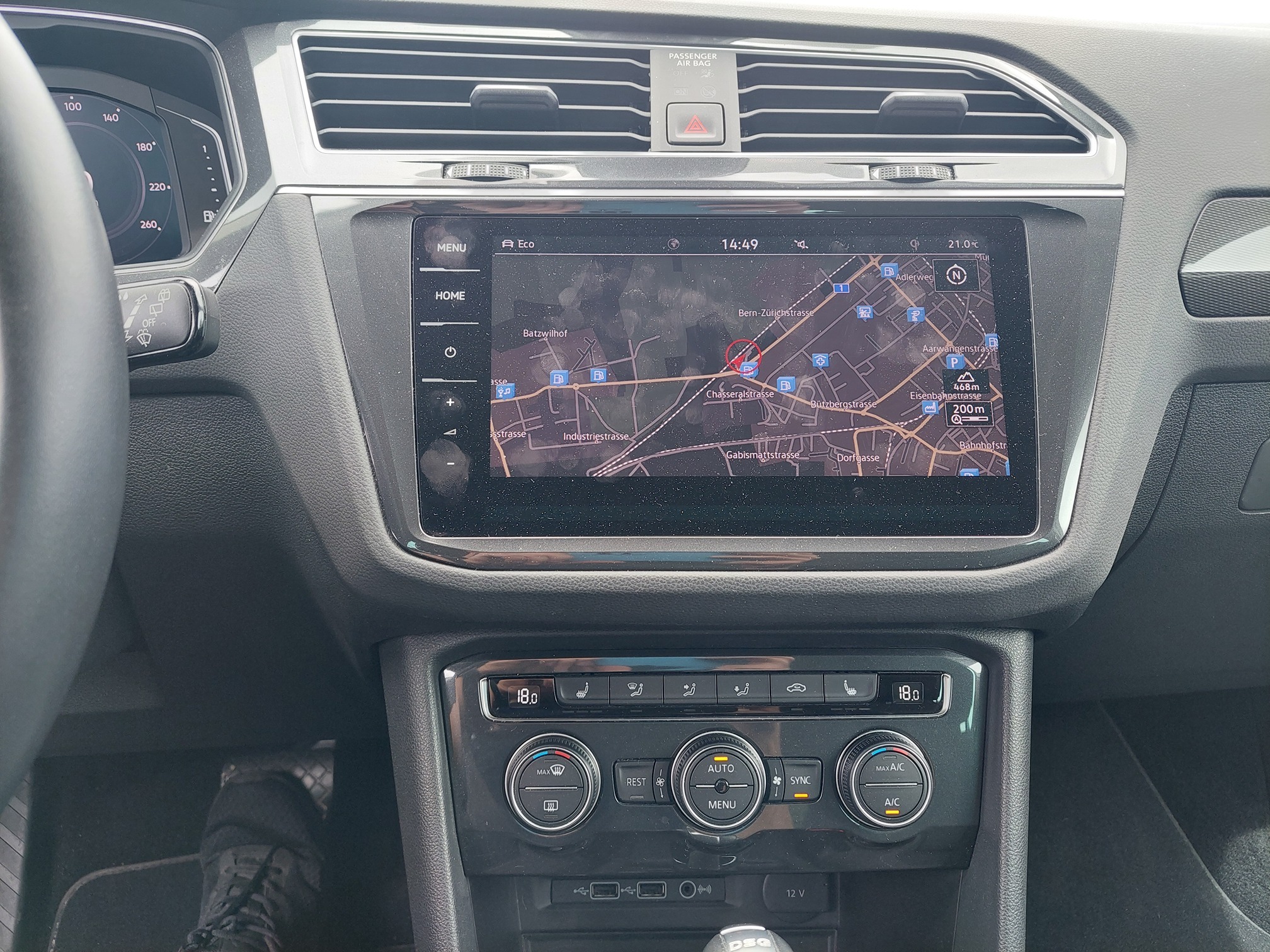 VW Tiguan 2.0 TDI 4M — zdjęcie 12