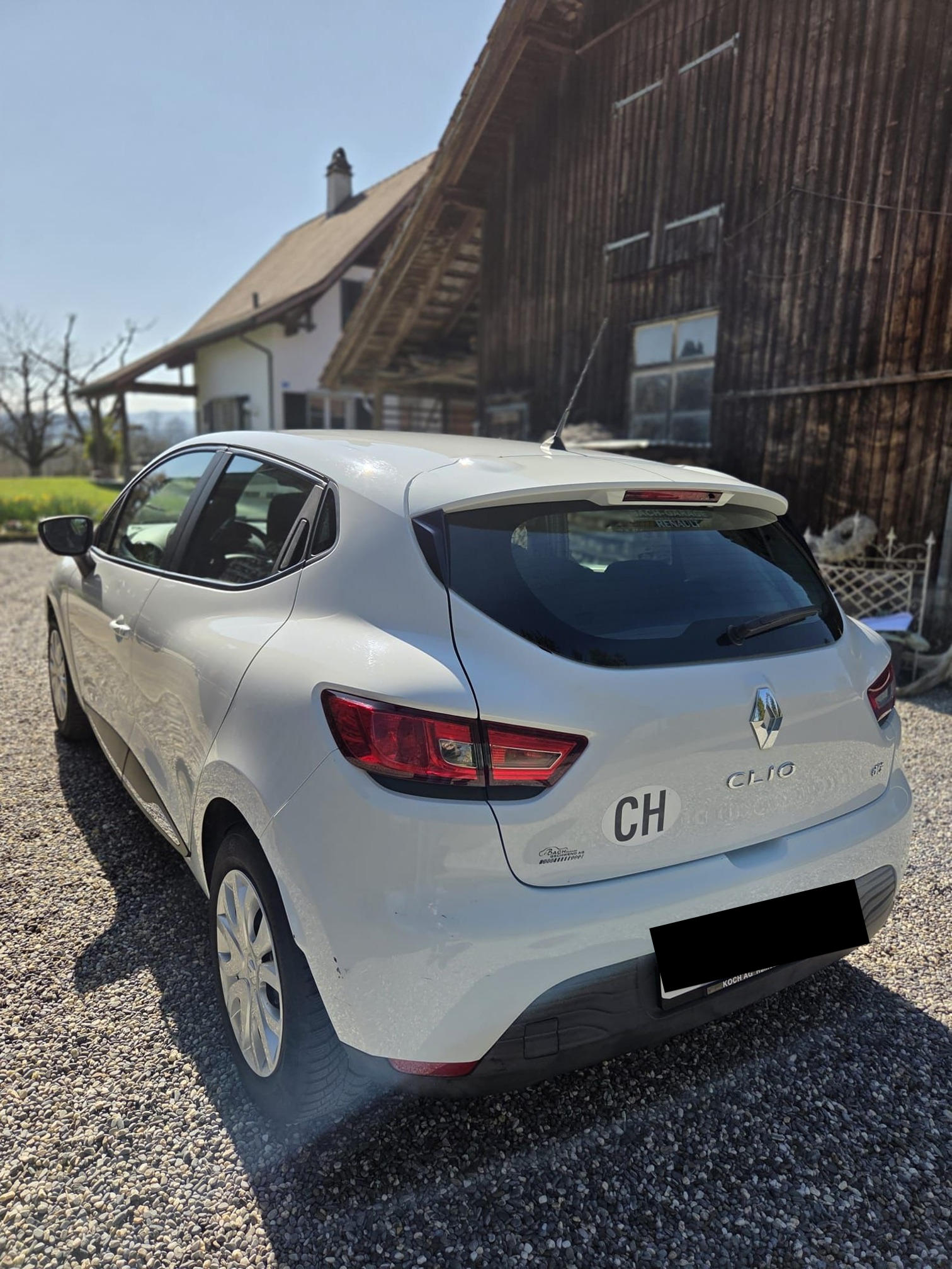 RENAULT Clio 1.5dCi 90 — zdjęcie 7
