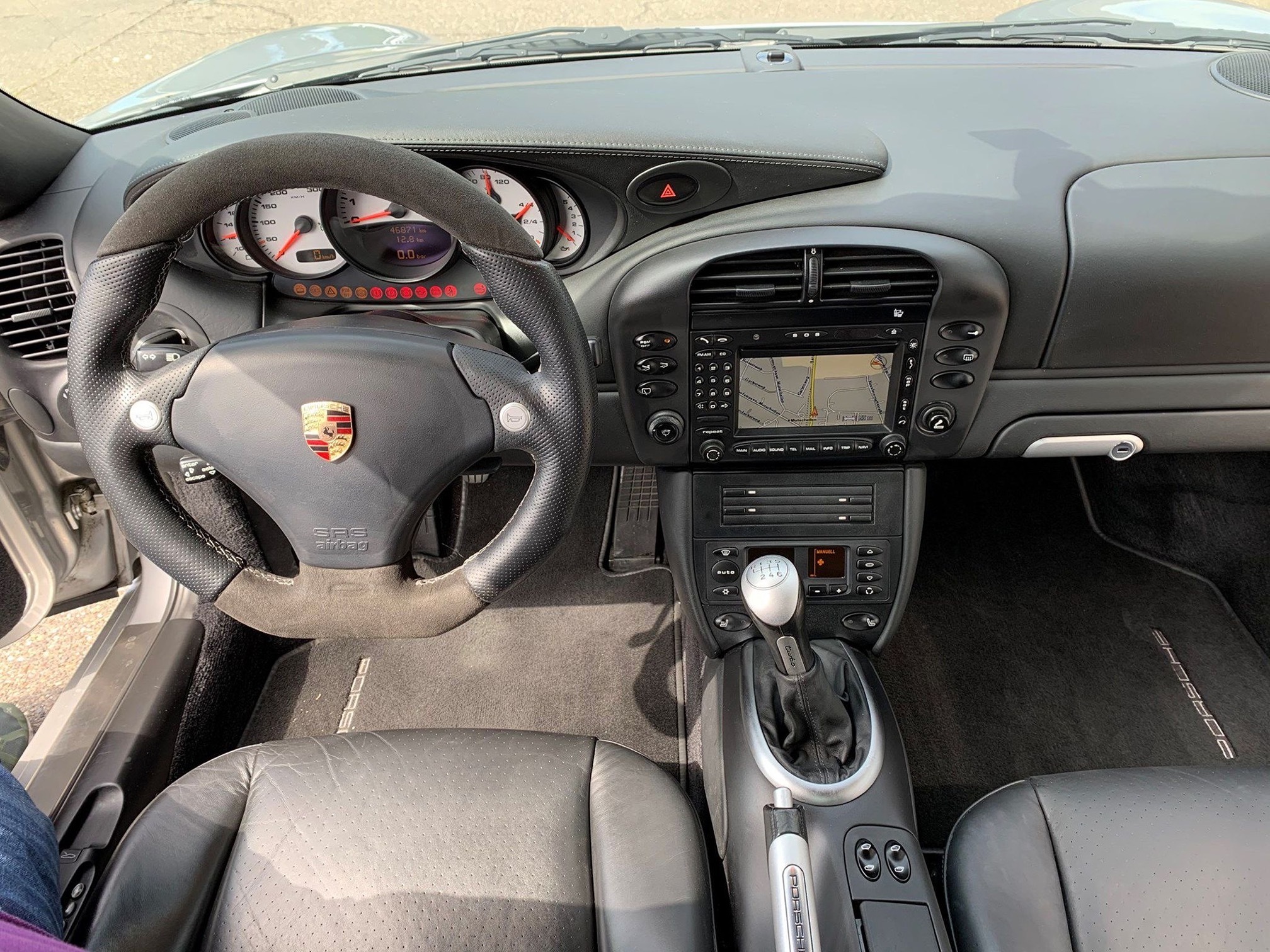 PORSCHE 911 Turbo Sportec Stufe 2 525PS — zdjęcie 14