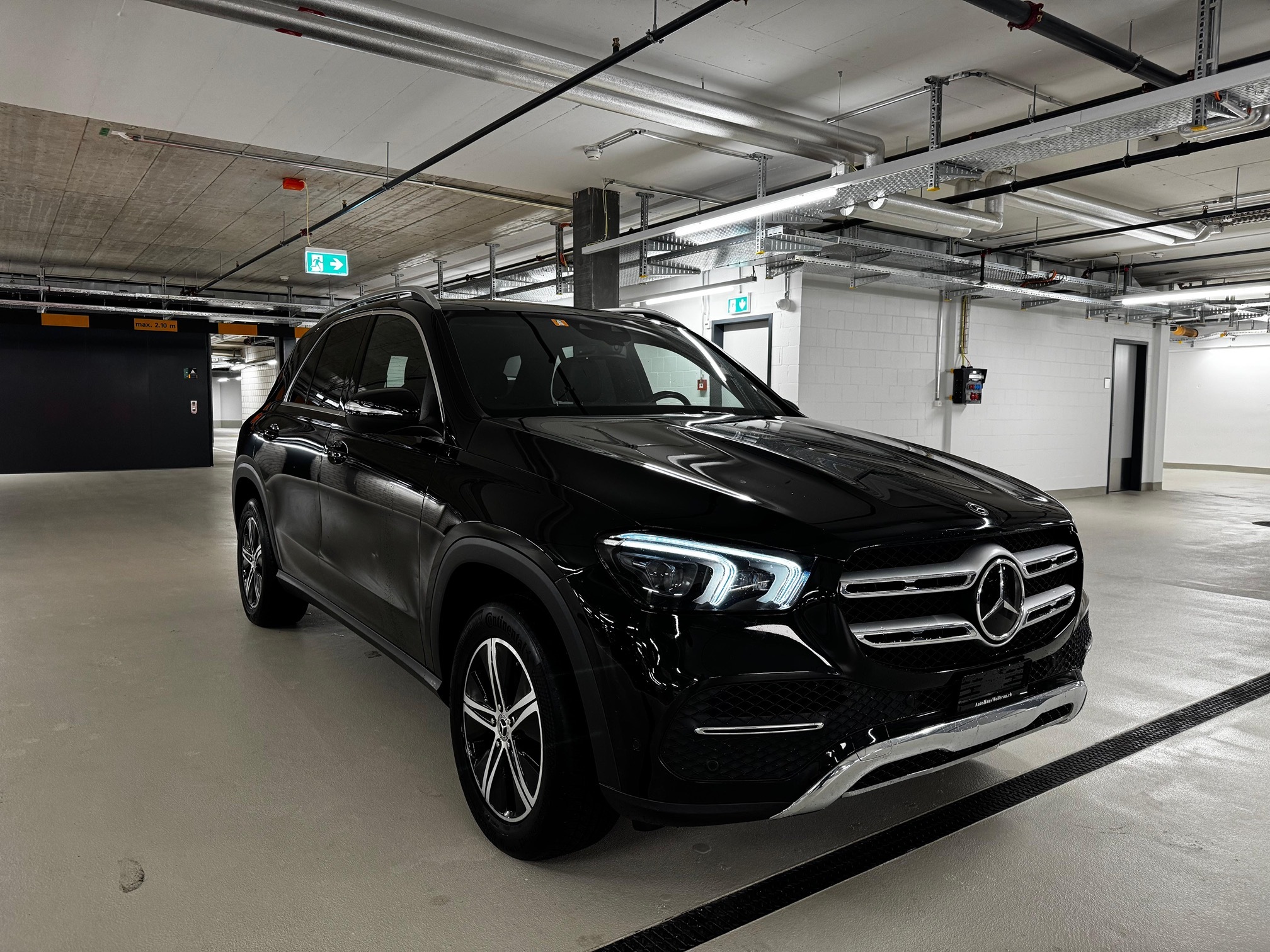 MERCEDES-BENZ GLE 350d 4Mati — zdjęcie 1