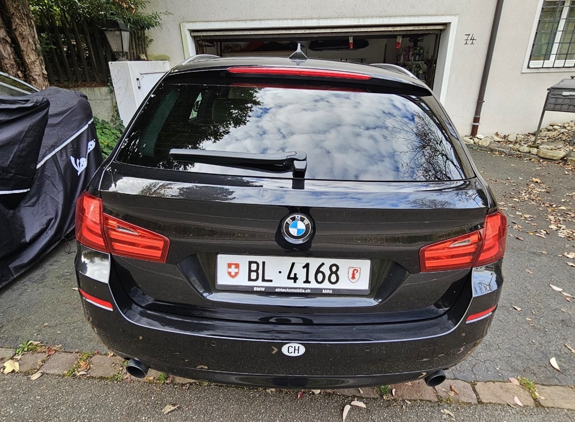 BMW 535i xDrive — zdjęcie 2