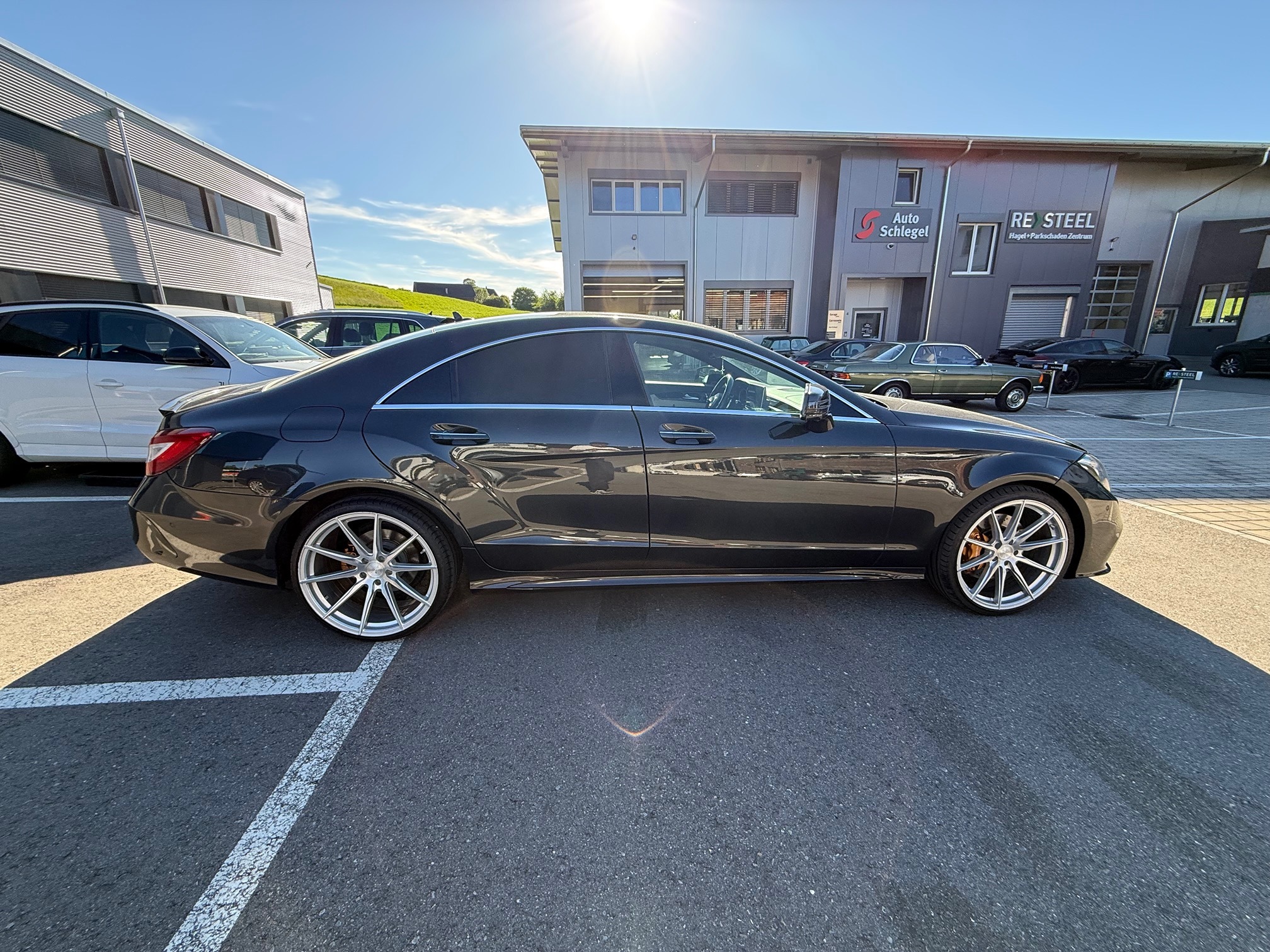 MERCEDES-BENZ CLS 350 d 4m — zdjęcie 6