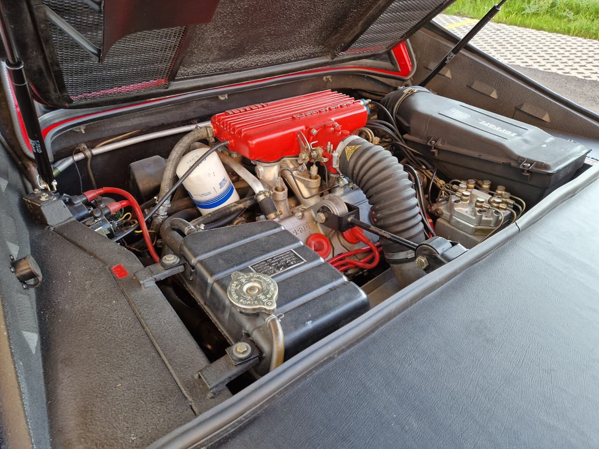 FERRARI F106 AS/Q 308 GTS Qv — zdjęcie 8