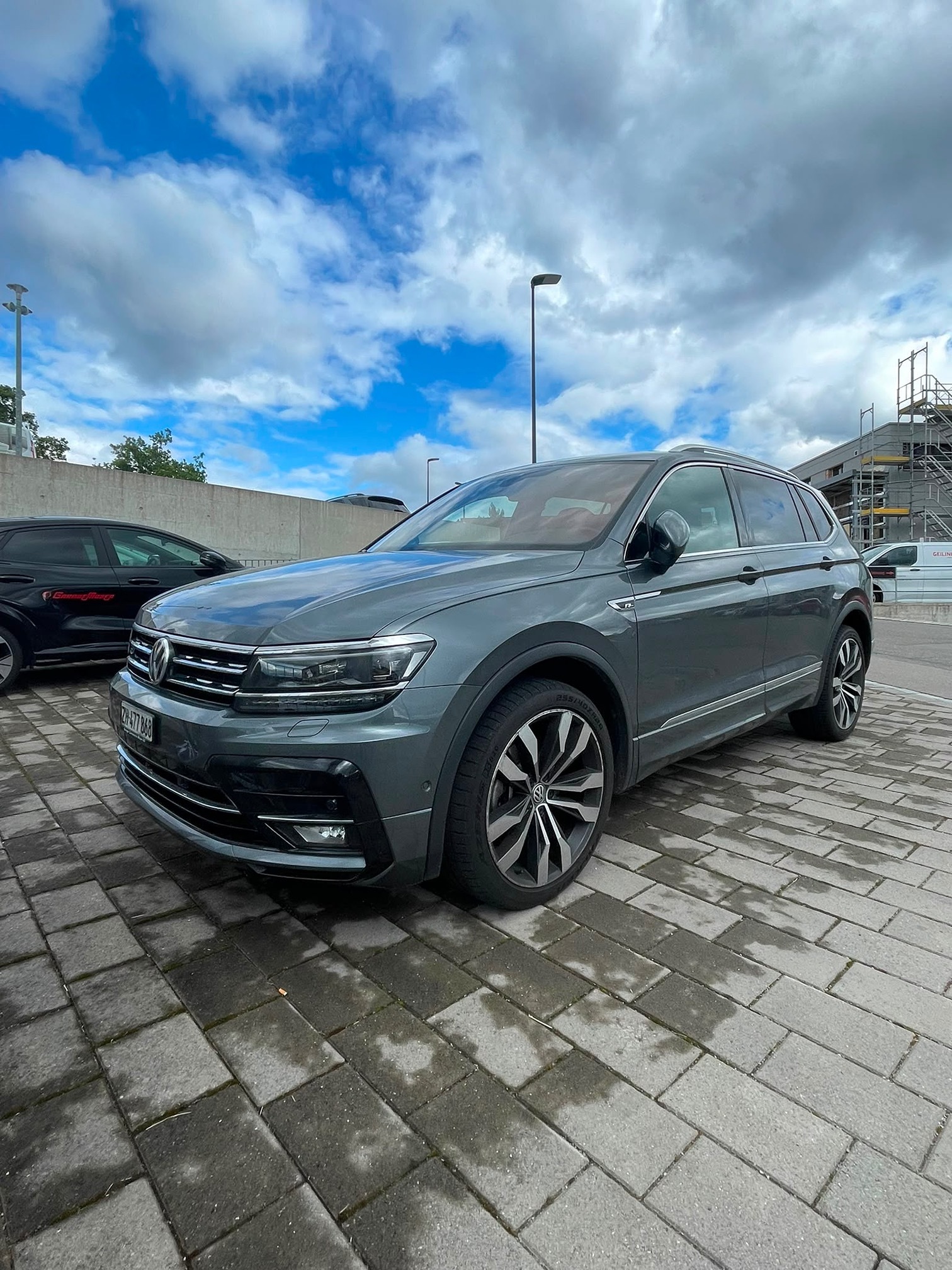 VW Tiguan A.2.0TDI4M — zdjęcie 1