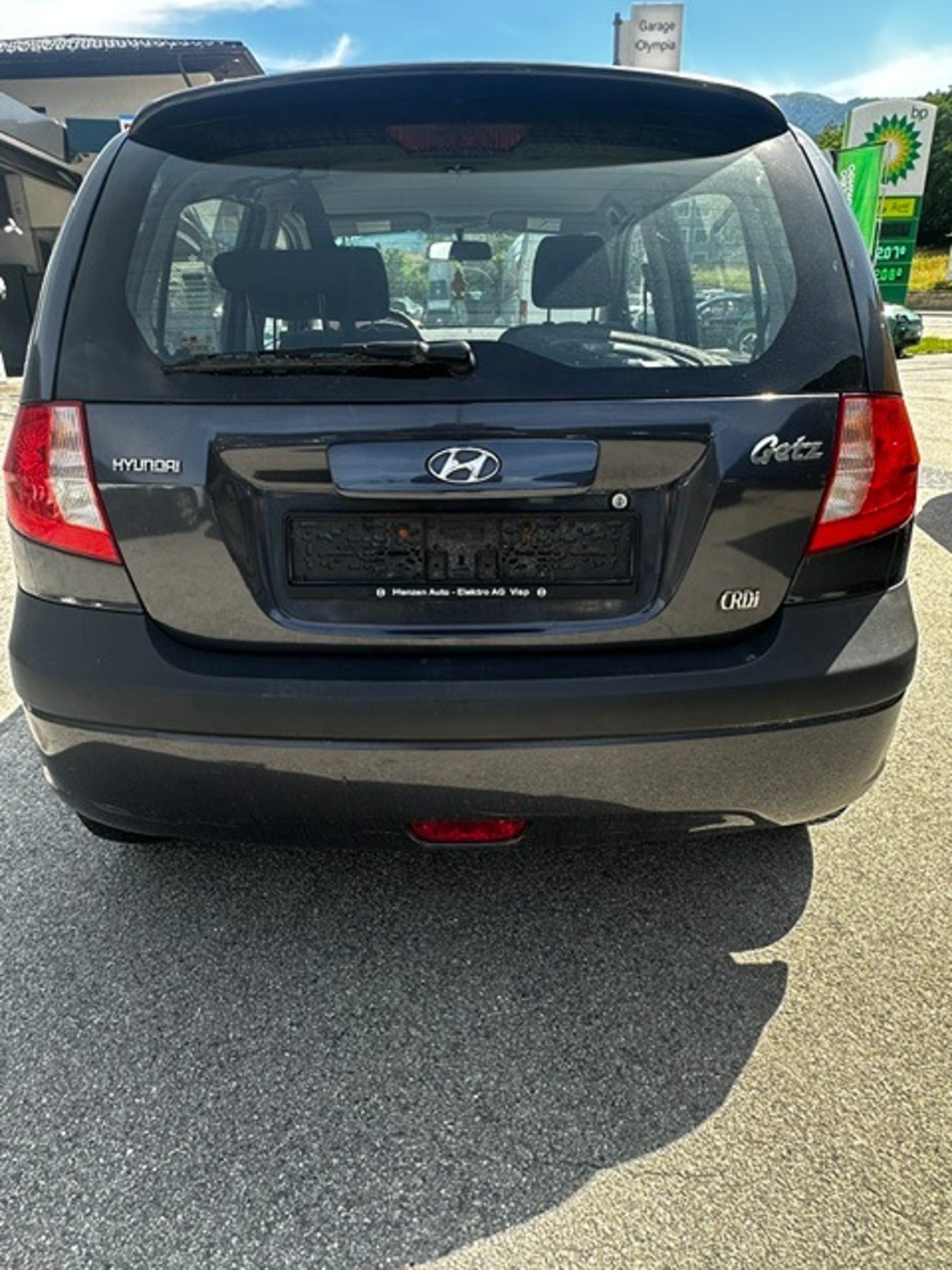 HYUNDAI Getz 1.5 CRDI — zdjęcie 2