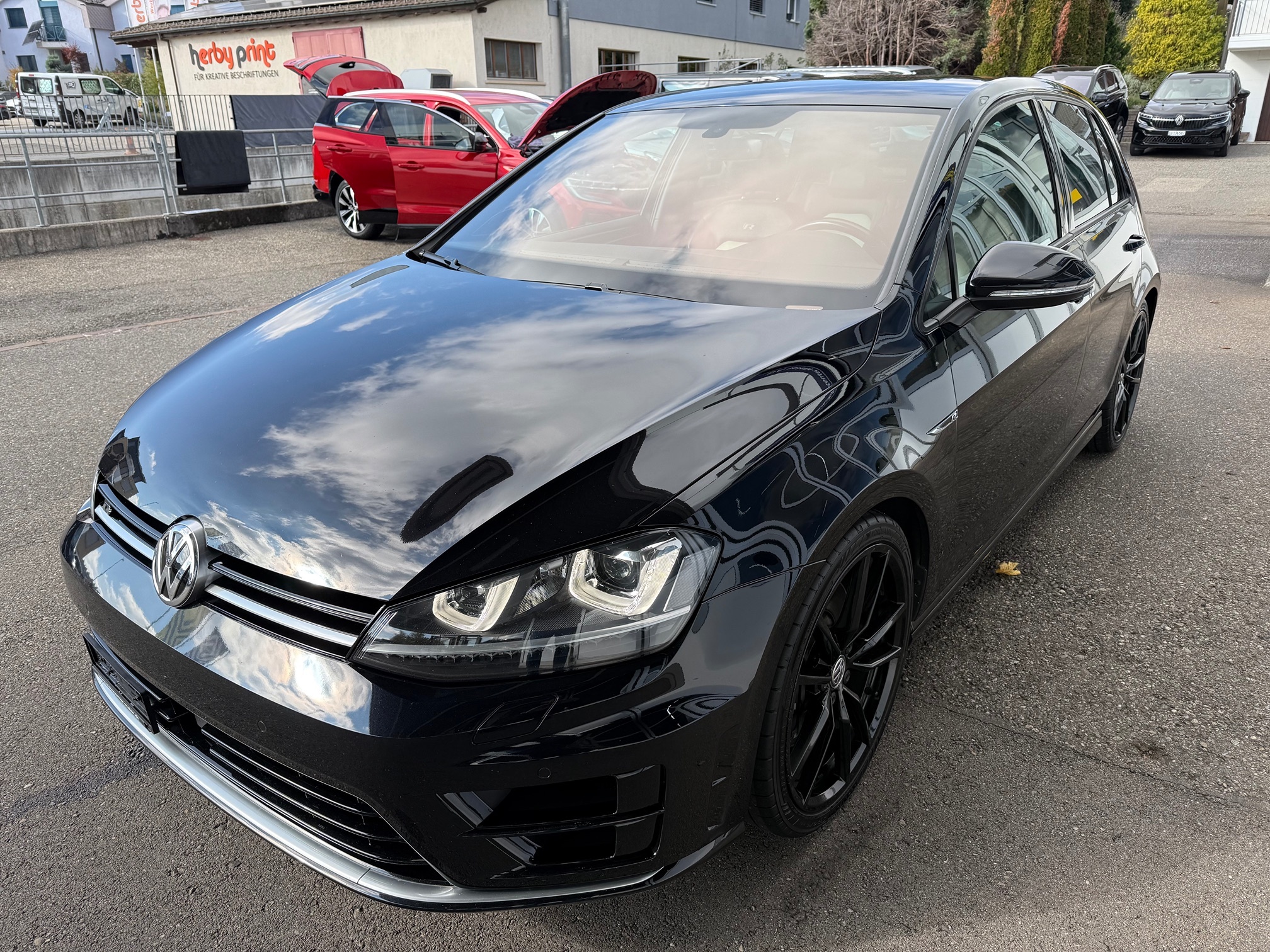 VW Golf VII R 5T — zdjęcie 7