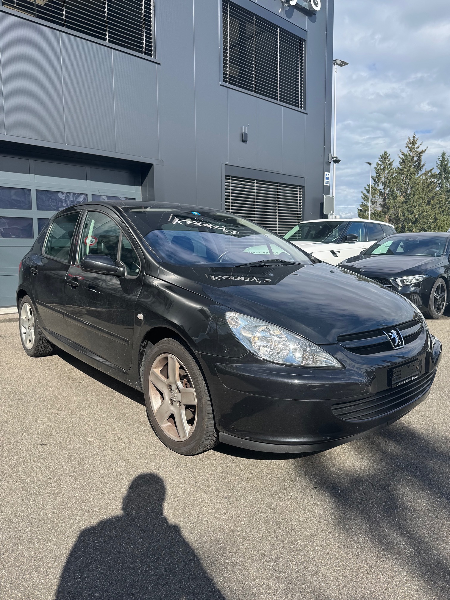 PEUGEOT 307 2.0i — zdjęcie 3