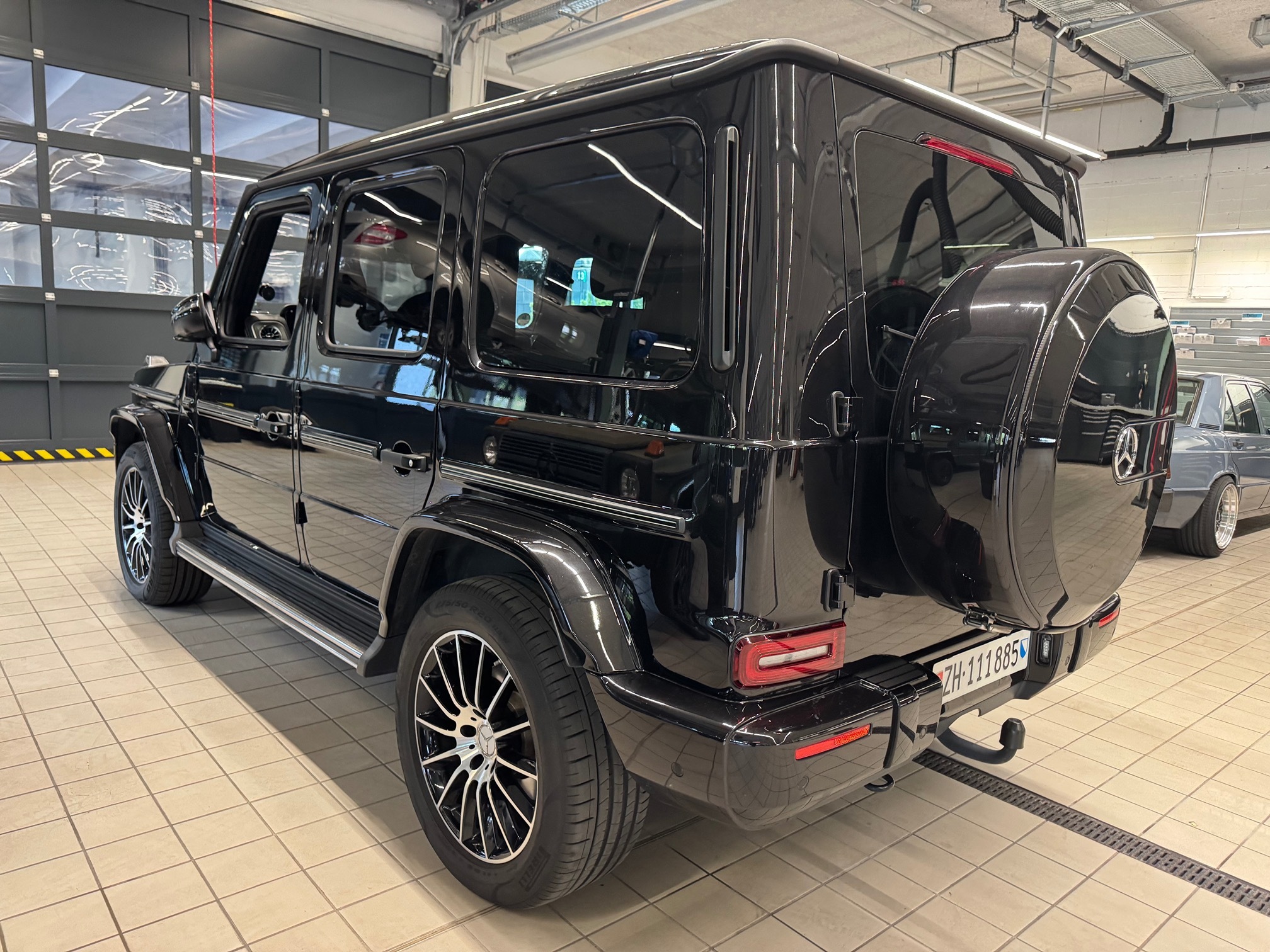 MERCEDES-BENZ G 500 — zdjęcie 4