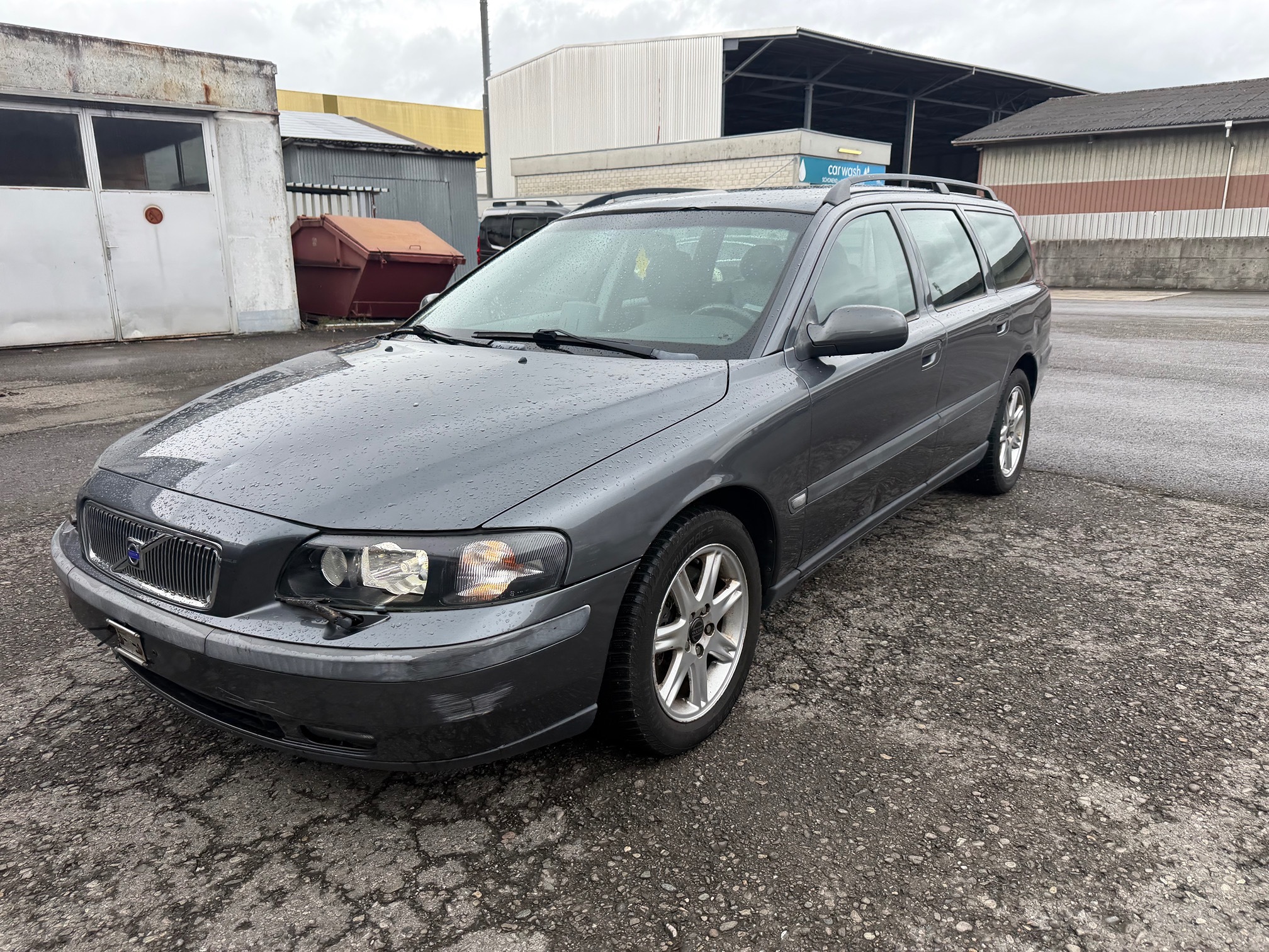 VOLVO V70 D5 — zdjęcie 1