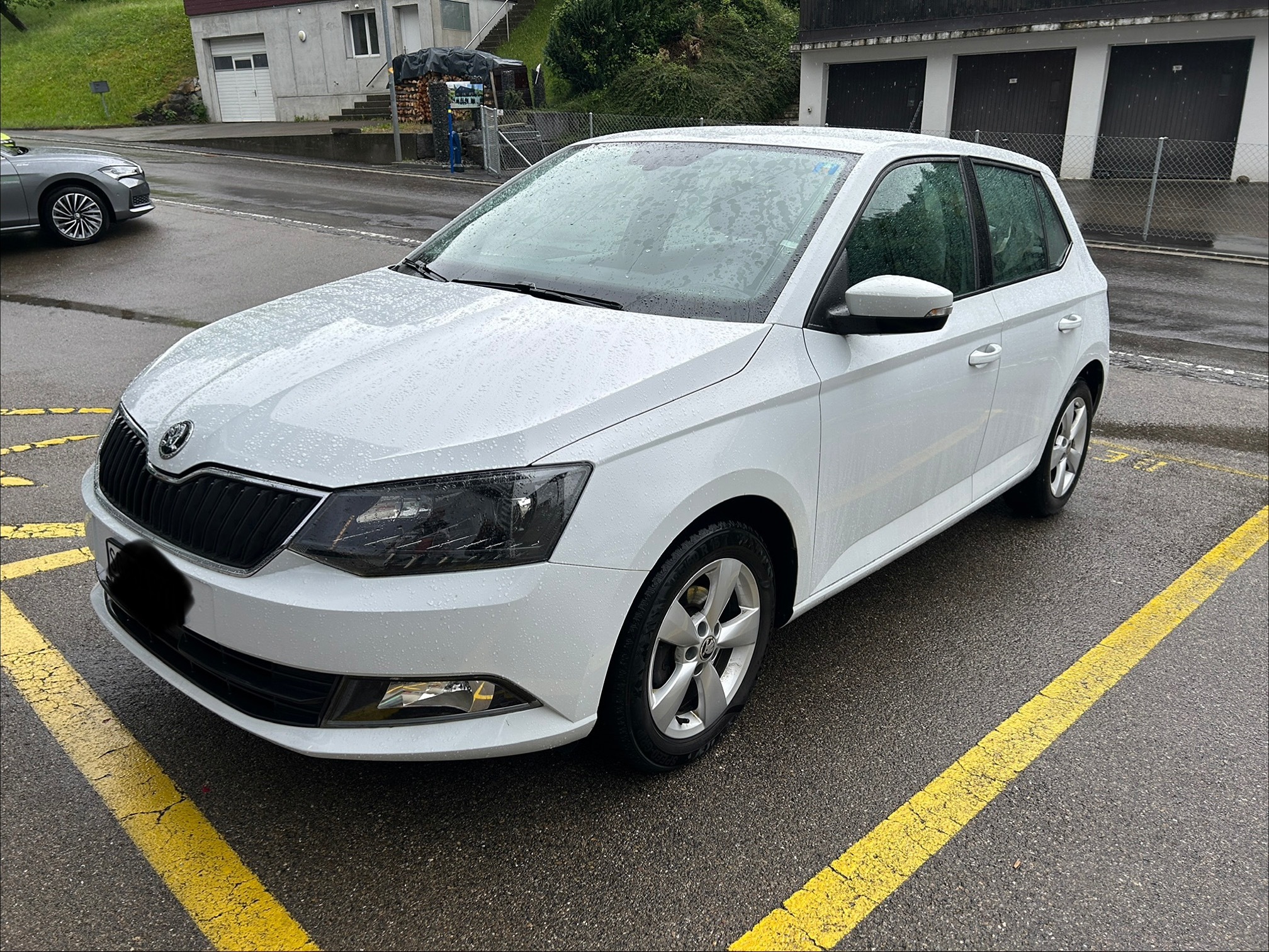 SKODA Fabia 1.0 TSI — zdjęcie 1