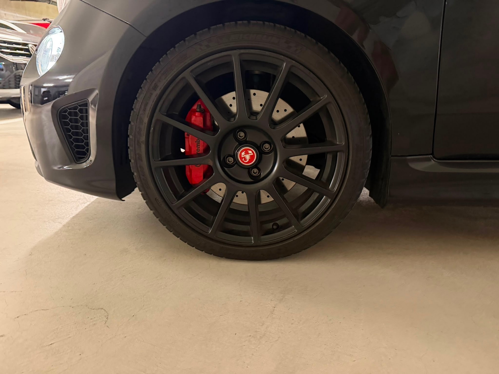 FIAT 500 1.4 Abarth — zdjęcie 11
