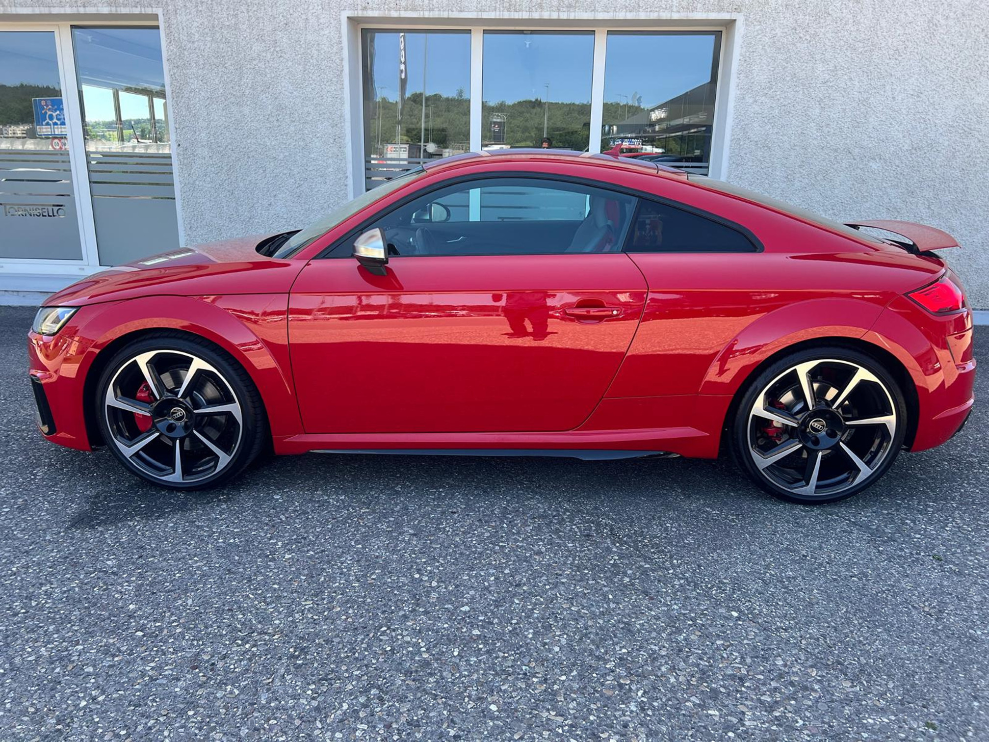 AUDI TTS Coupé — zdjęcie 6