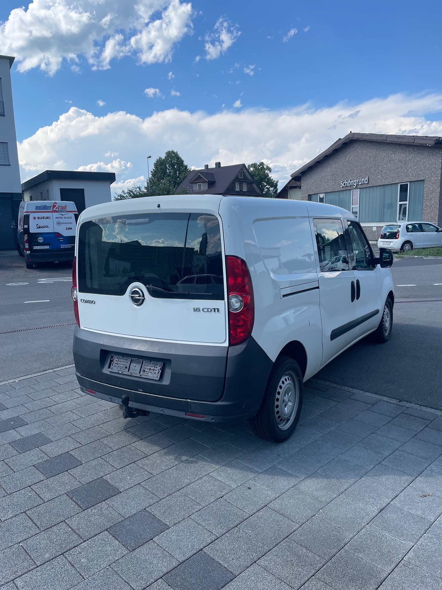 OPEL Combo D 1.6 CDTI — zdjęcie 4