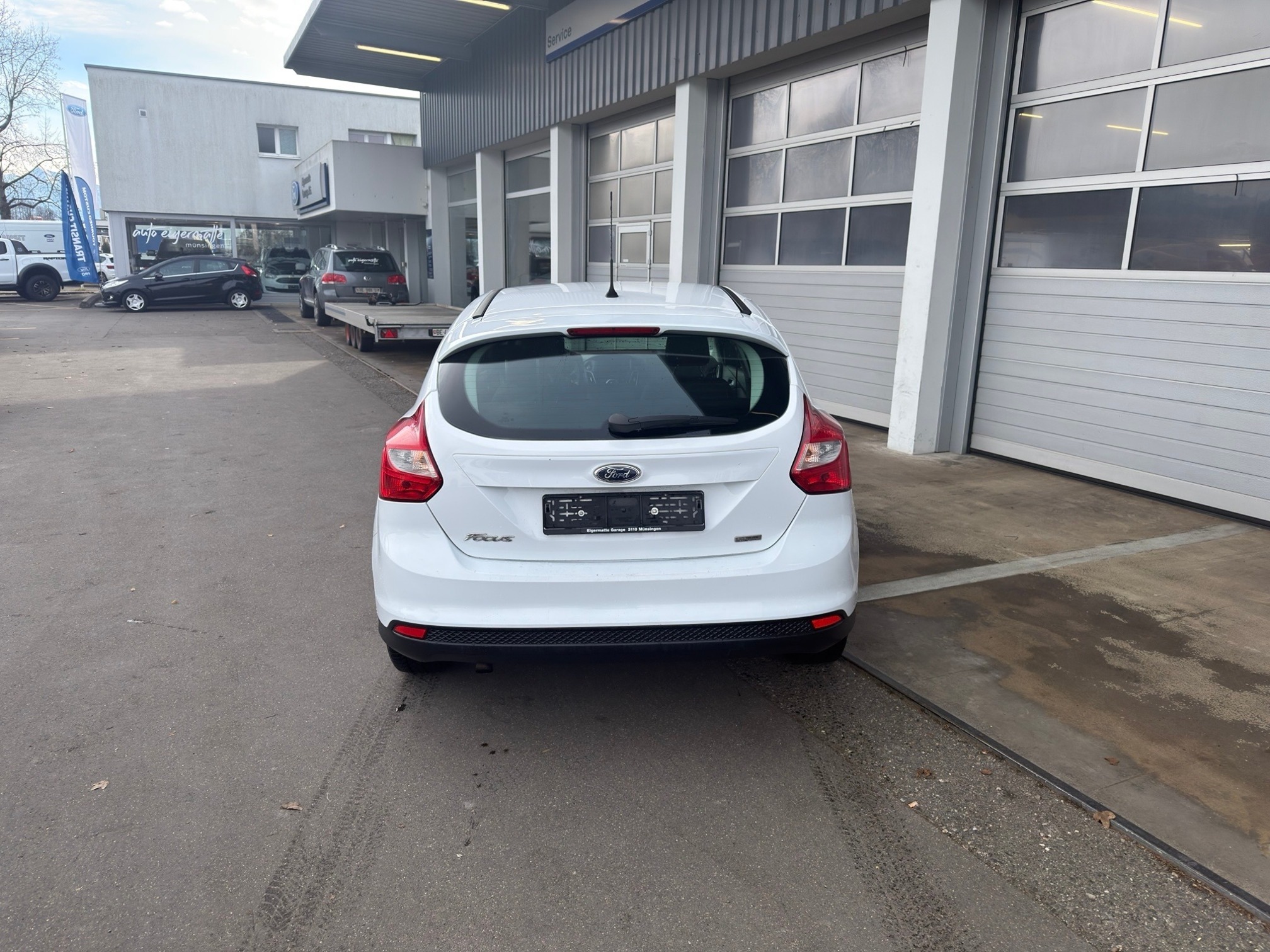 FORD Focus 1.6TDCi ECO — zdjęcie 7