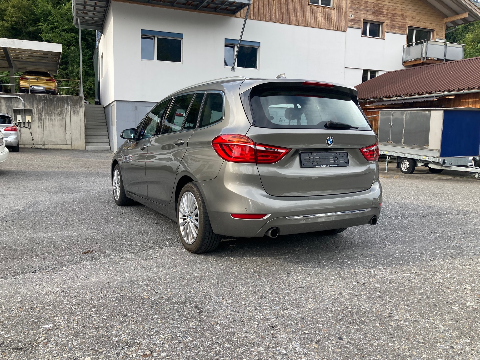 BMW 220d xDrive — zdjęcie 4