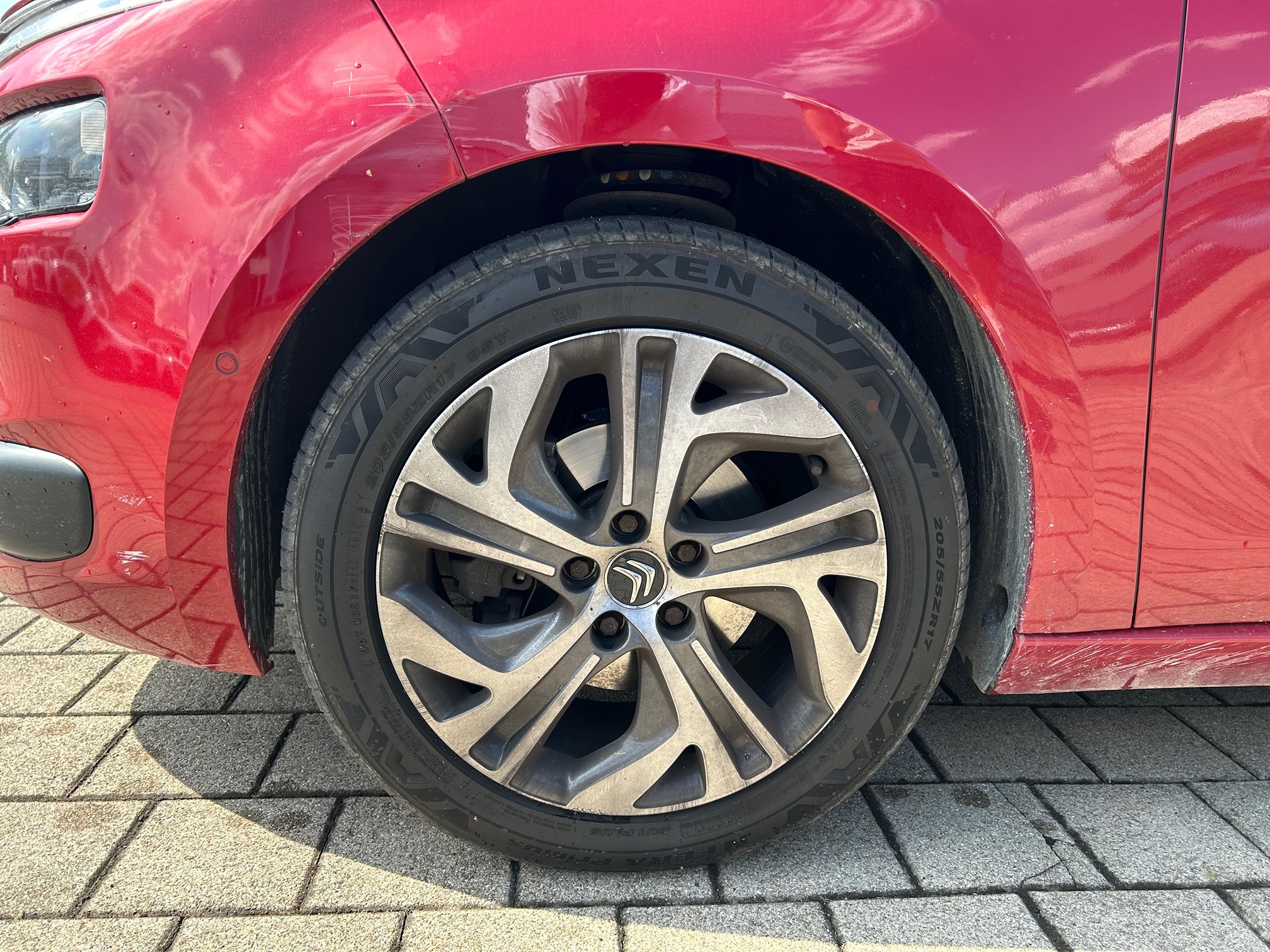 CITROEN C4 Picasso 1.6HDi — zdjęcie 9
