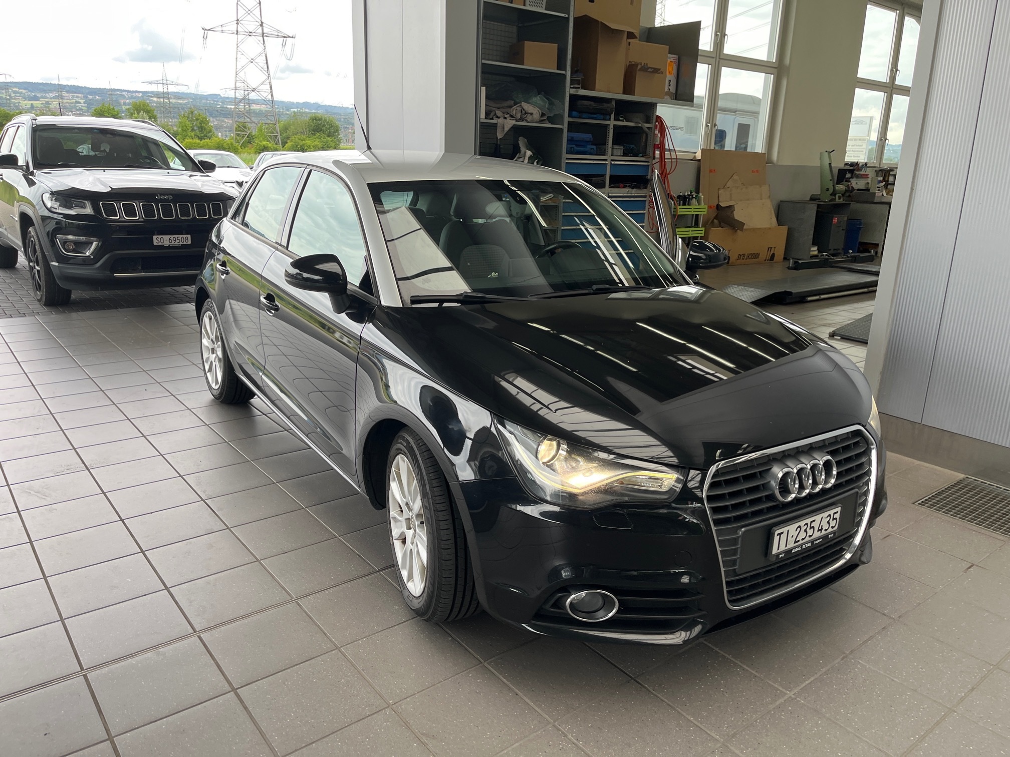 AUDI A1 1.6 SB D 99GR. — zdjęcie 1