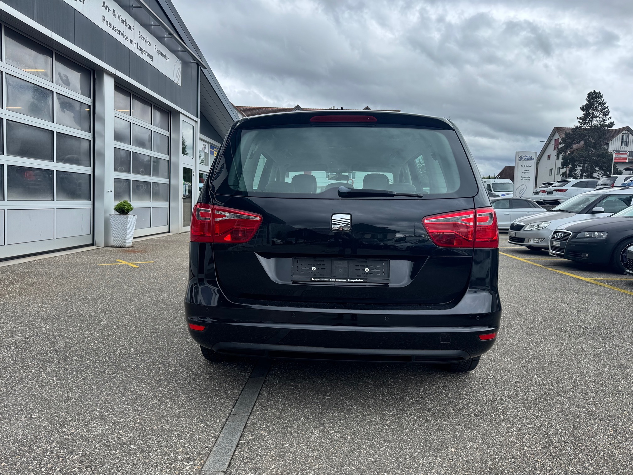 SEAT Alhambra 2.0 TDI — zdjęcie 6