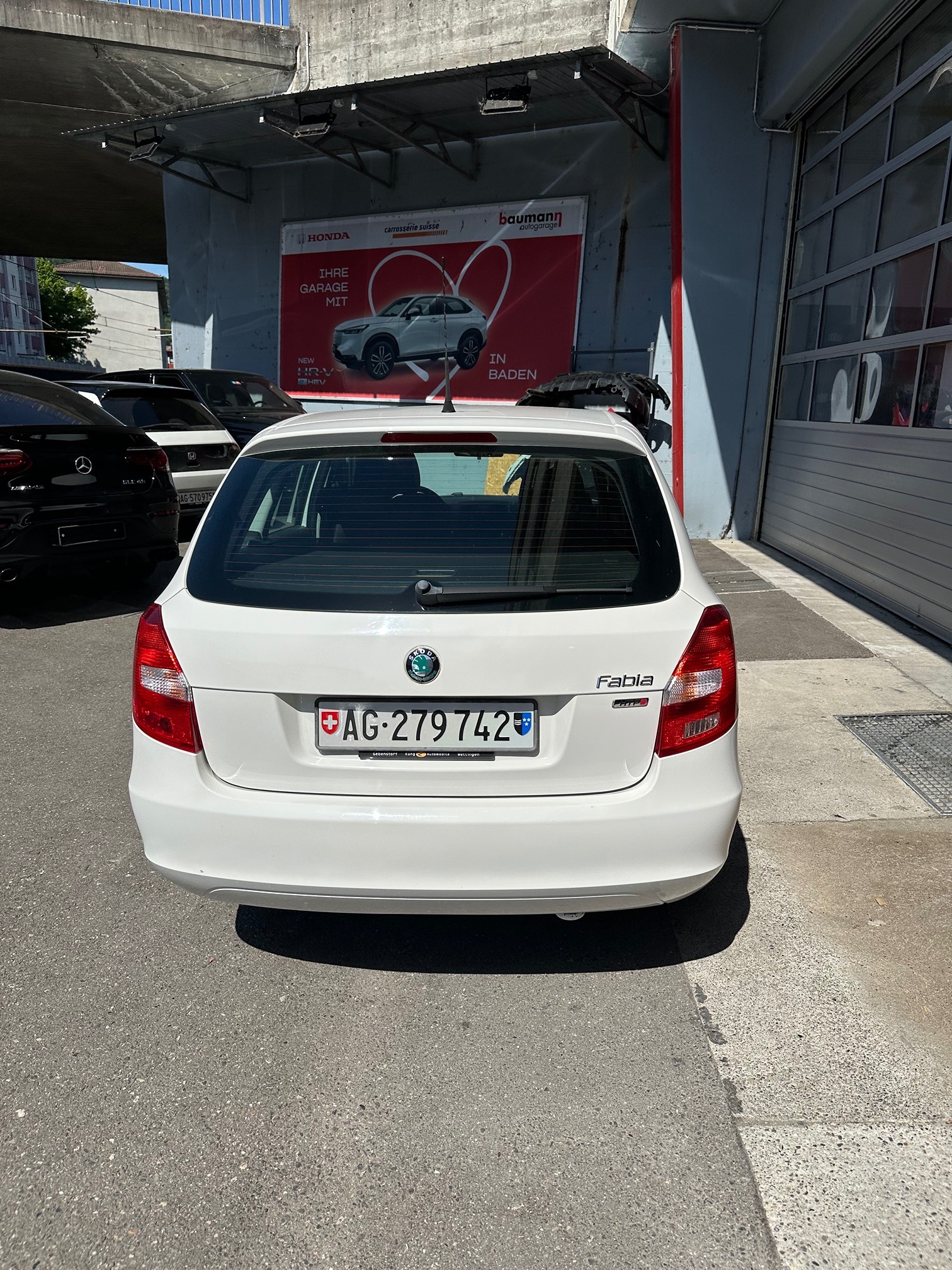 SKODA Fabia 1.2 — zdjęcie 6