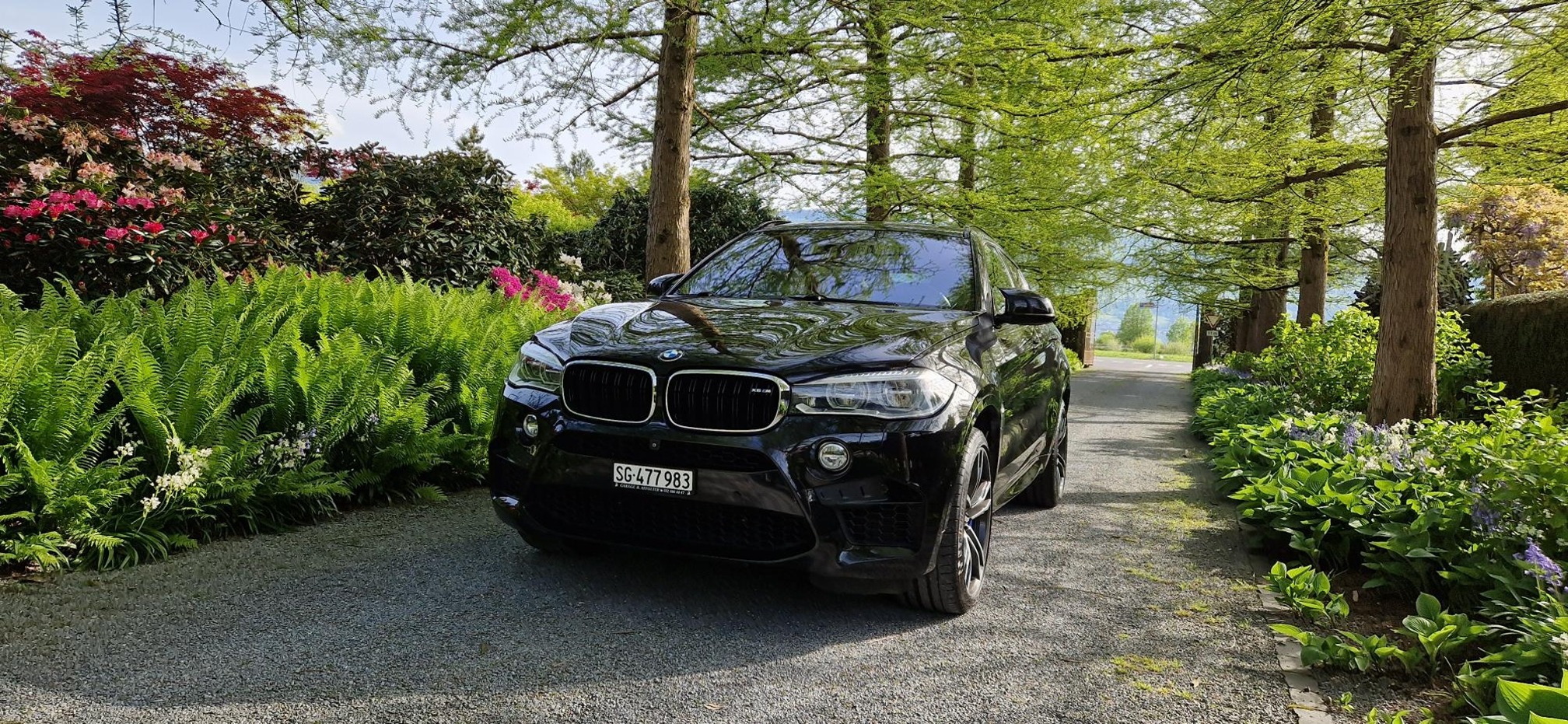 BMW X6 M — zdjęcie 1