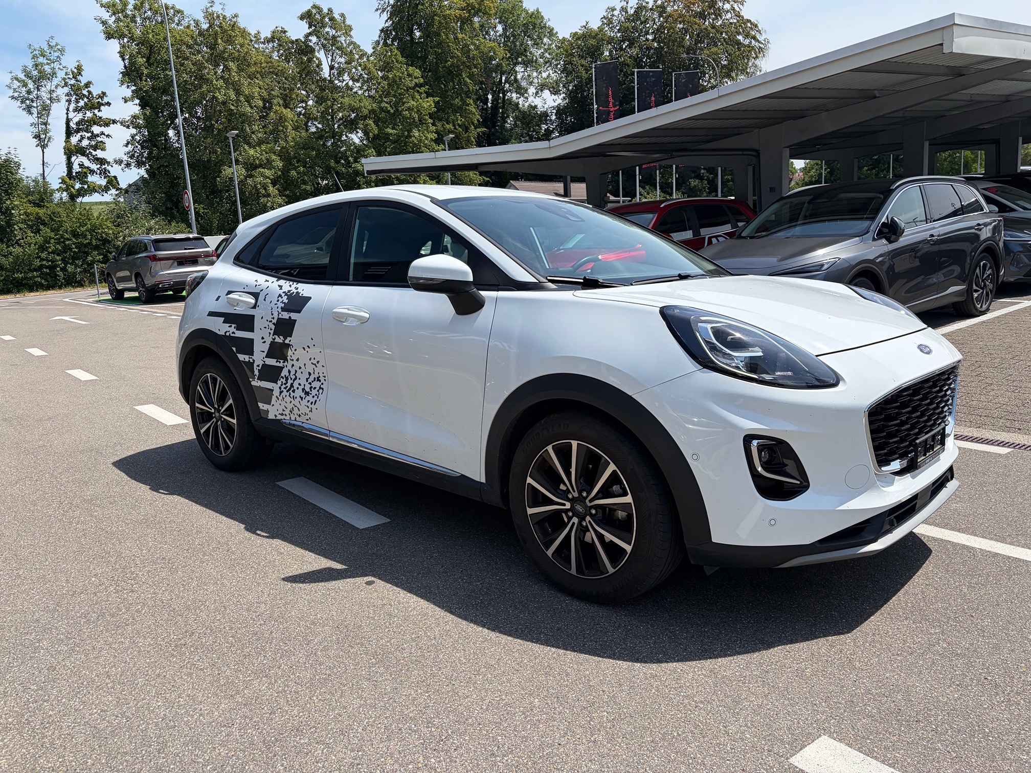 FORD Puma 1.0 SCTi — zdjęcie 3