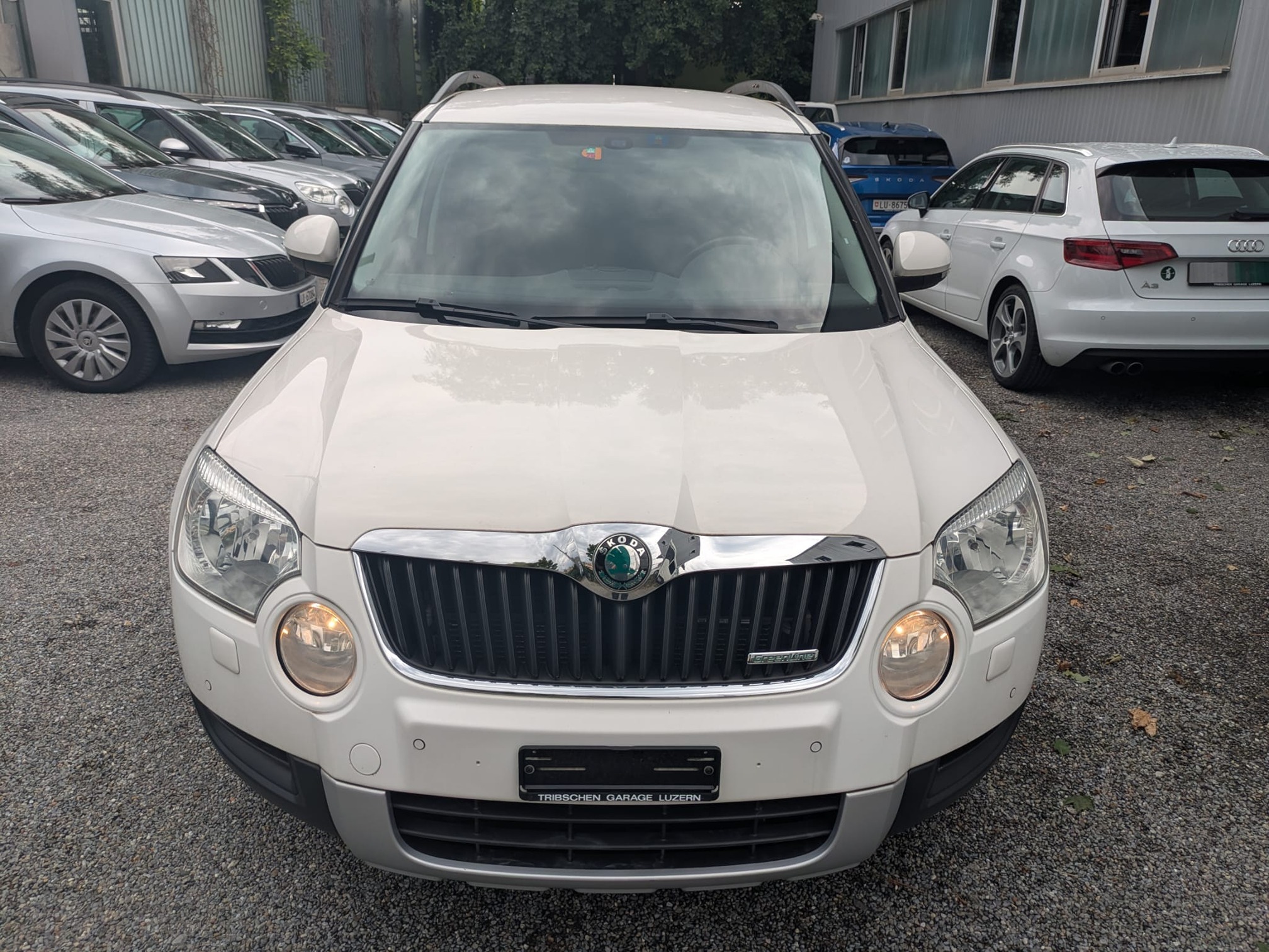SKODA Yeti 1.6Greenline — zdjęcie 2