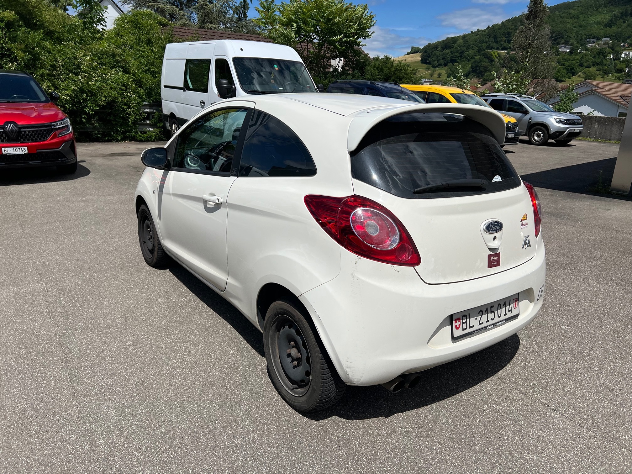FORD Ka 1.25i — zdjęcie 3