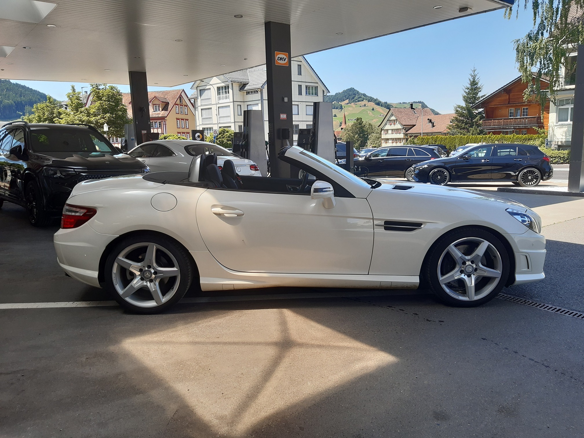 MERCEDES-BENZ SLK 200 — zdjęcie 6