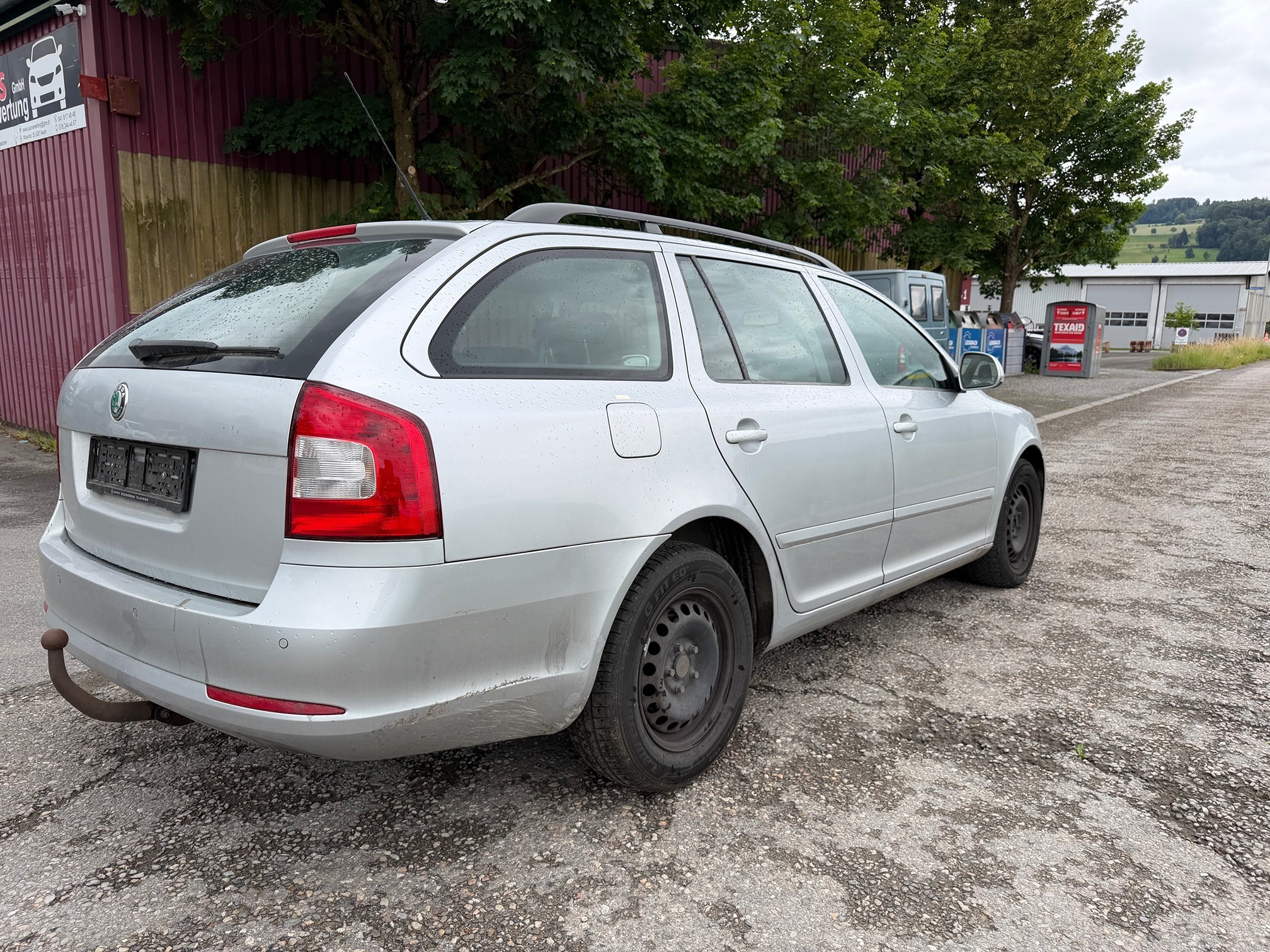 SKODA Octavia C 2.0TDI — zdjęcie 5