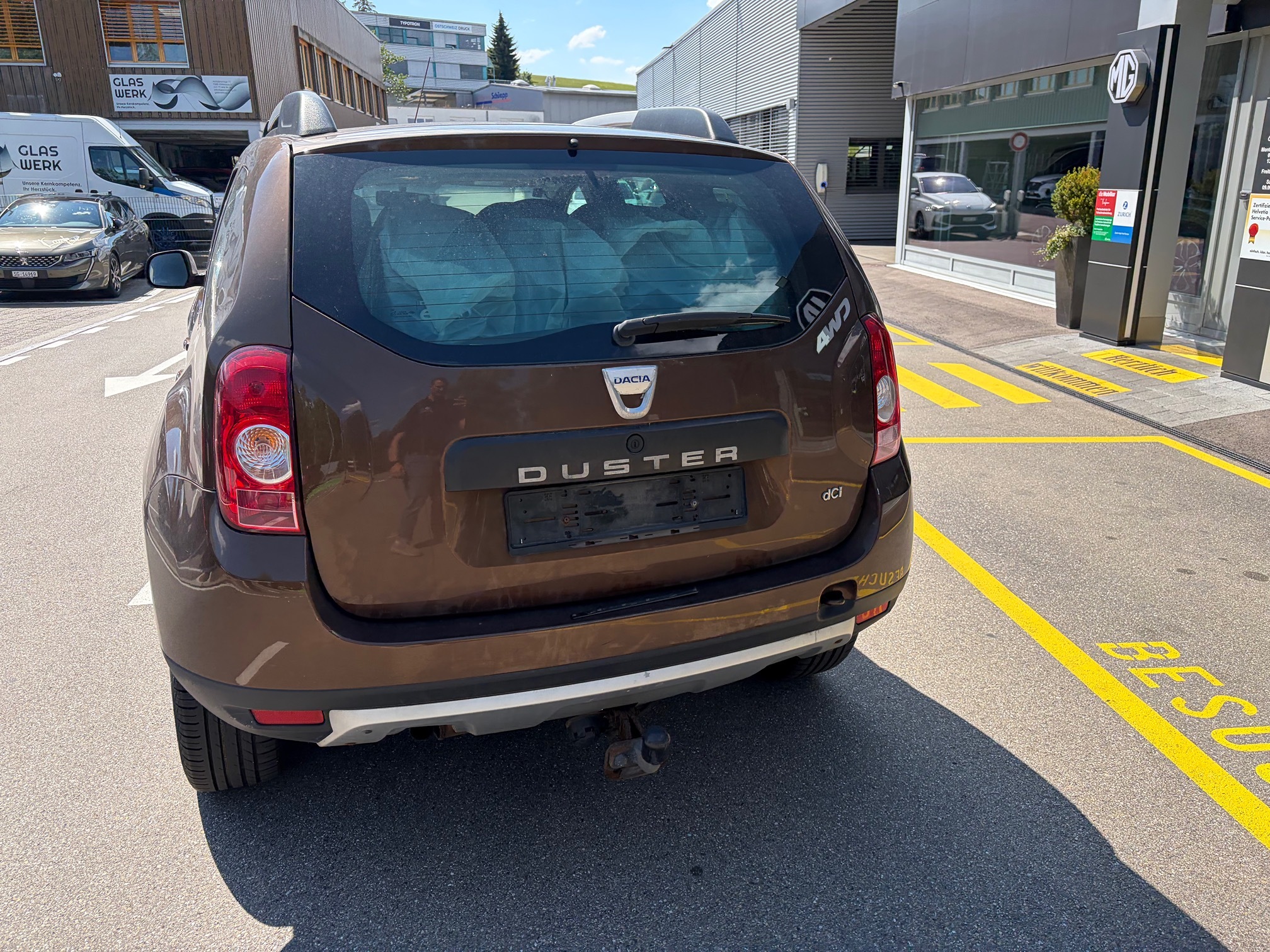 DACIA Duster 1.5dCi 4x4 — zdjęcie 5
